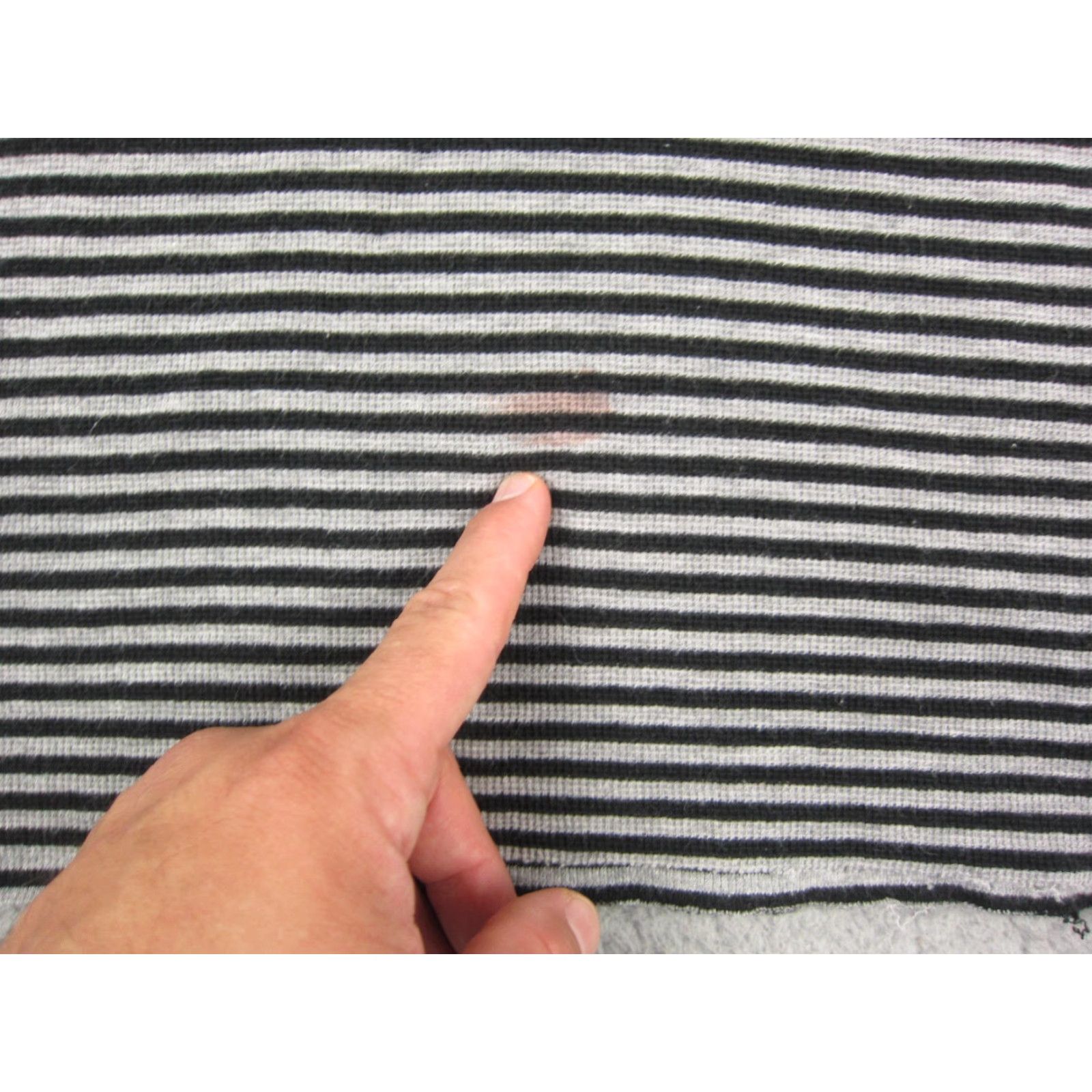 Polo Ralph Lauren Polo Ralph Lauren Shirt Mens L Black Striped Crew Neck Short Sleeve Vintage No (90s) Size US L / EU 52-54 / 3 - 5 Thumbnail