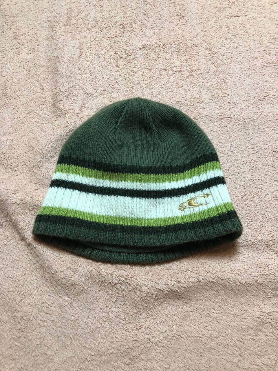 O'Neill Hats logo O'Neill Streetwear gloves green Vintage Y2K Size ONE SIZE - 16 Thumbnail