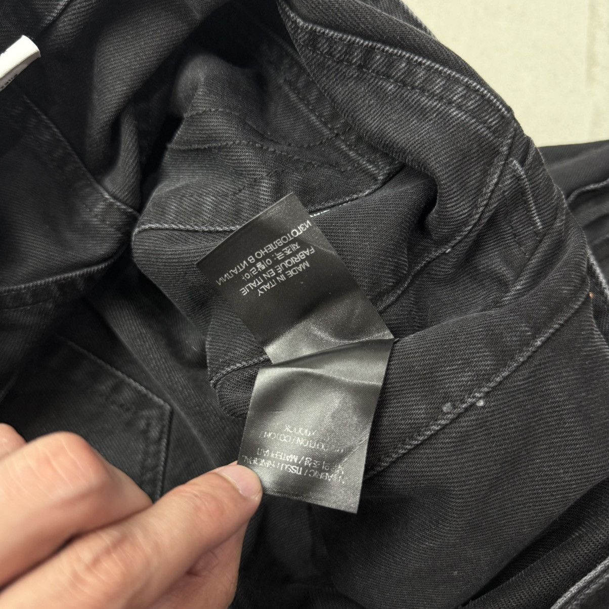 Vetements Vetements SS23 Inside-out Bell Botton Denim Pants Size US 31 - 8 Thumbnail
