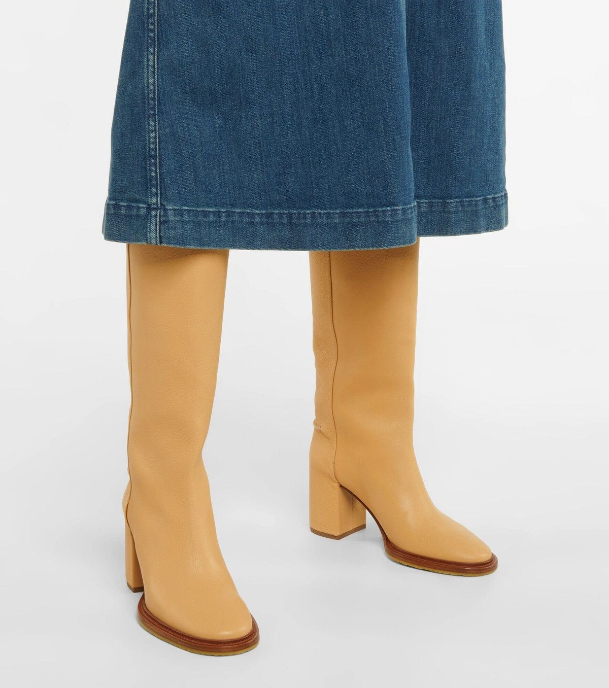 Chloe o1y0825 Boots in Brown Size US 11 / IT 41 - 4 Thumbnail