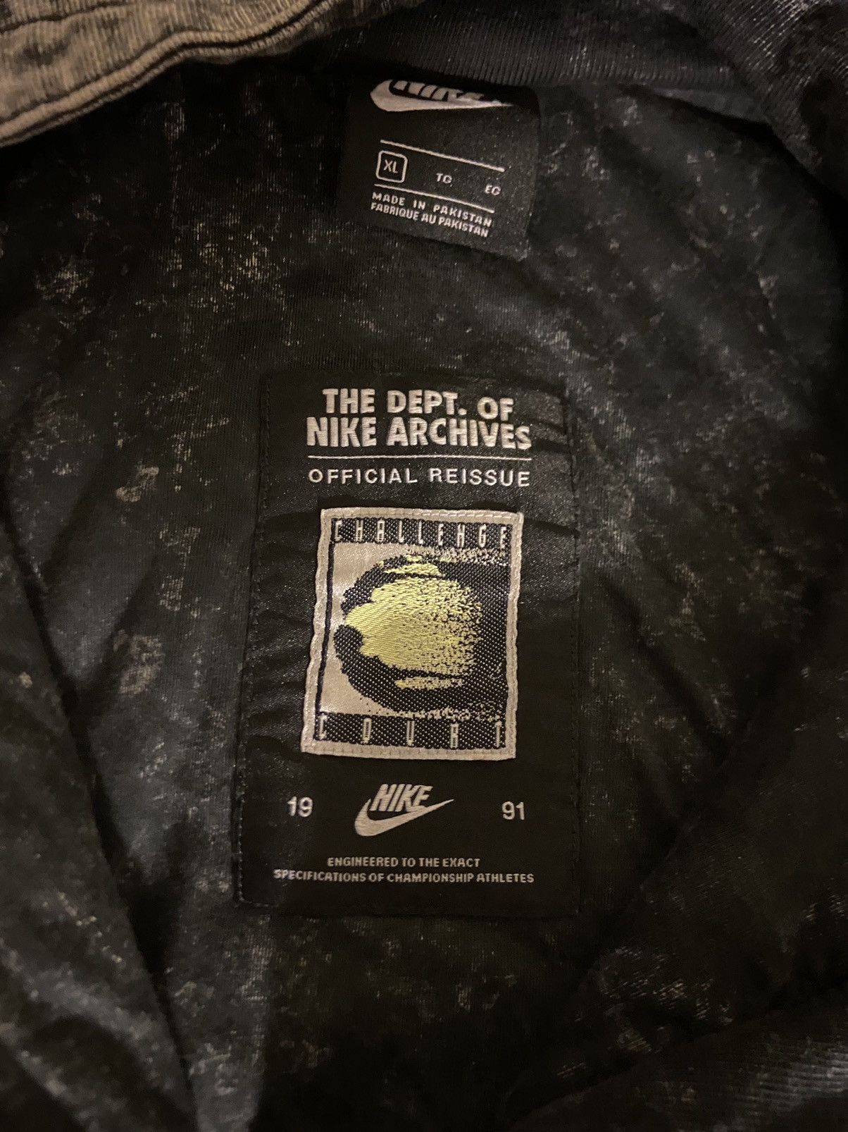 Nike Nike Reissue 91 Andre Agassi Jacket size XL Size US XL / EU 56 / 4 - 4 Thumbnail