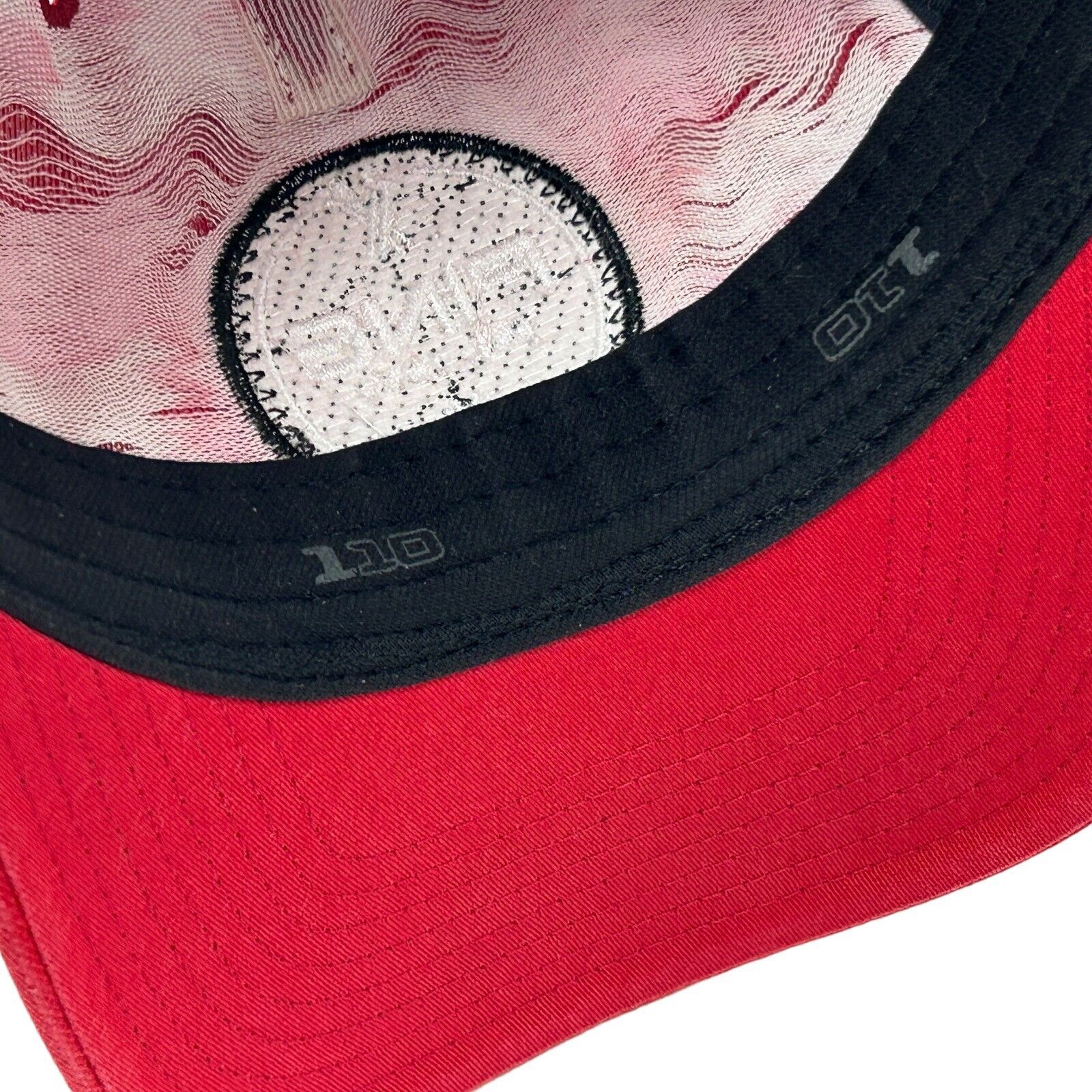 PING Ping Golf Patch Trucker Hat Baseball Cap Red Golfing Golfer Size ONE SIZE - 5 Thumbnail