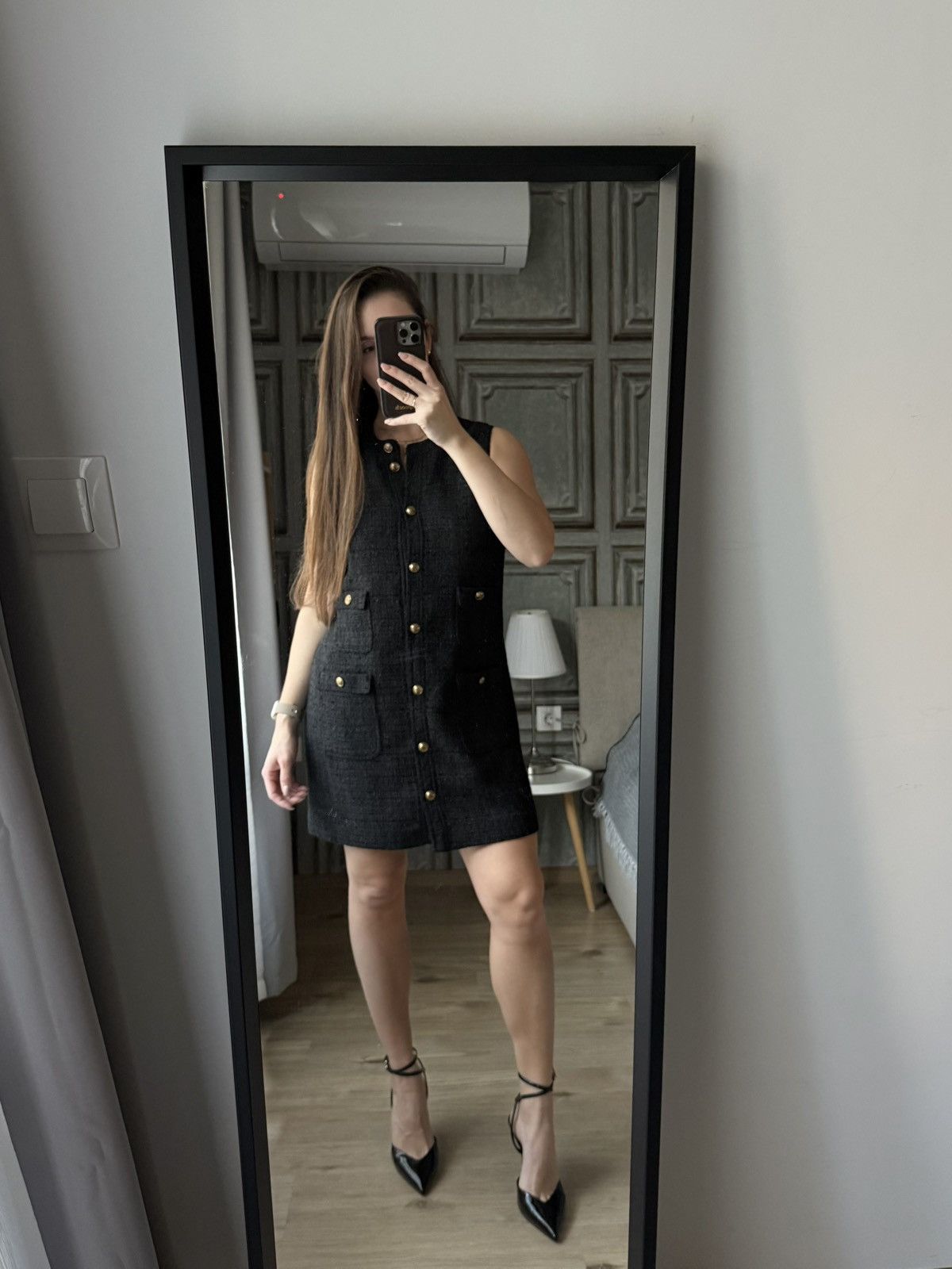 Sandro Sandro mini dress Size M / US 6-8 / IT 42-44 - 1 Thumbnail