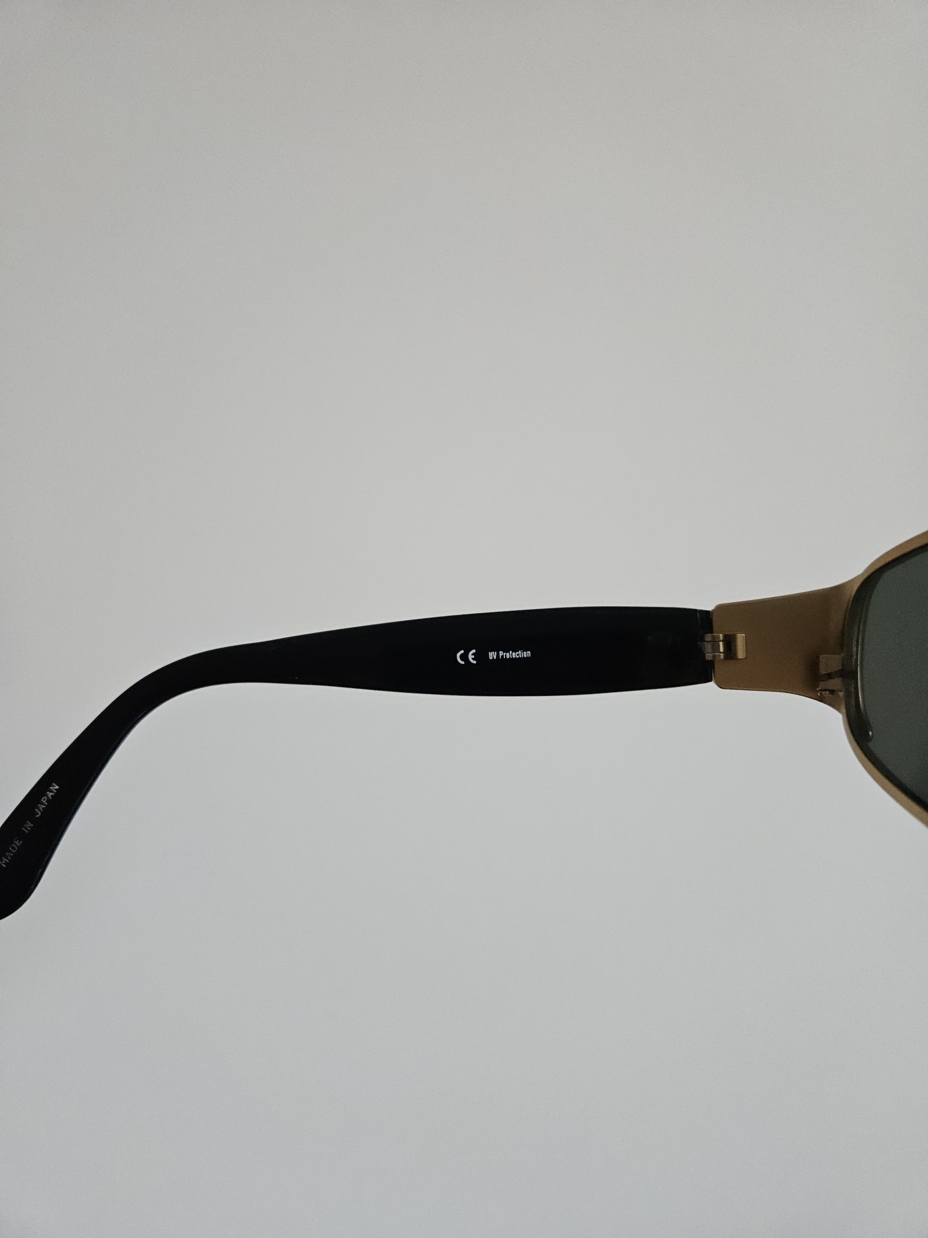 Jean Paul Gaultier Vtg Jean Paul Gaultier 58-6204 big logo oval sunglasses Size ONE SIZE - 19 Thumbnail