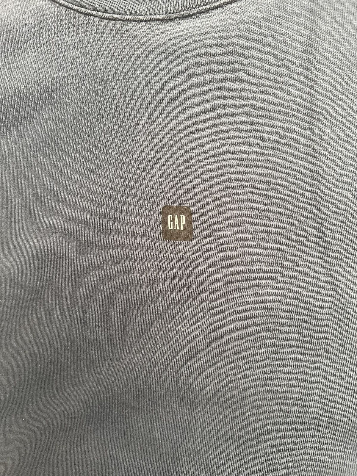 Yeezy S Yeezy Gap Logo Oversized Shirt Size US S / EU 44-46 / 1 - 2 Thumbnail