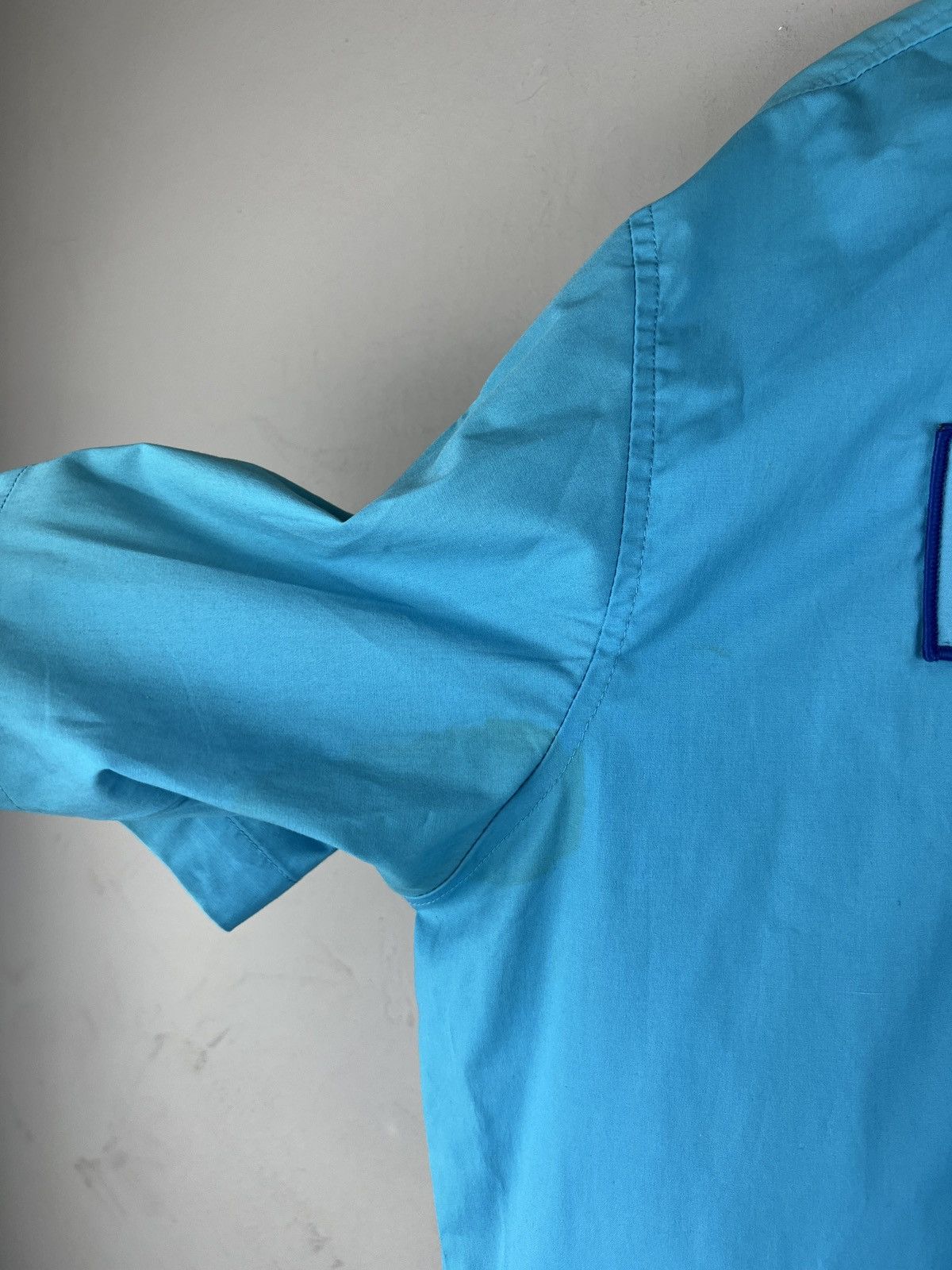 Vintage SUZUKI MOTOSPORT RUZLA + RACING MOTO GP WORKWEAR TEAM SHIRT Size US XL / EU 56 / 4 - 11 Thumbnail