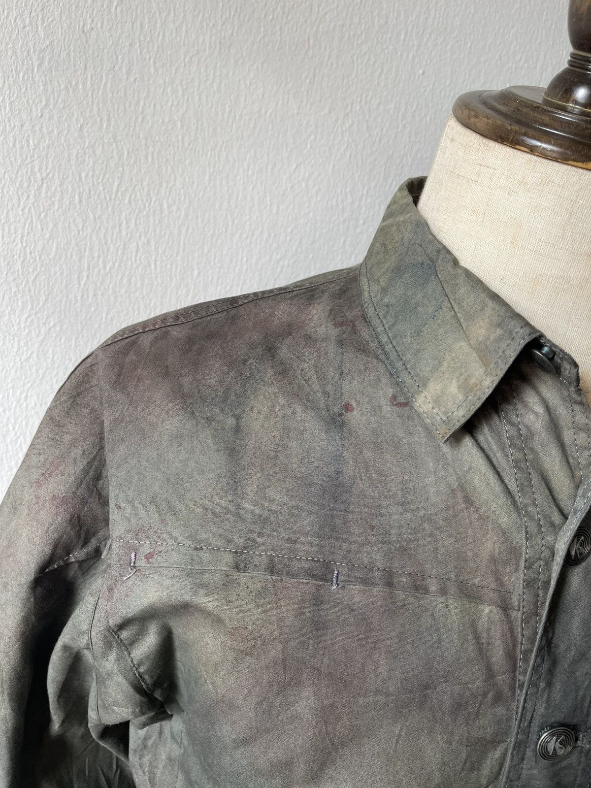 Issey Miyake Rare 90s Kohshin Satoh Designer Arsston Volaju Jacket C2 Size US S / EU 44-46 / 1 - 7 Thumbnail