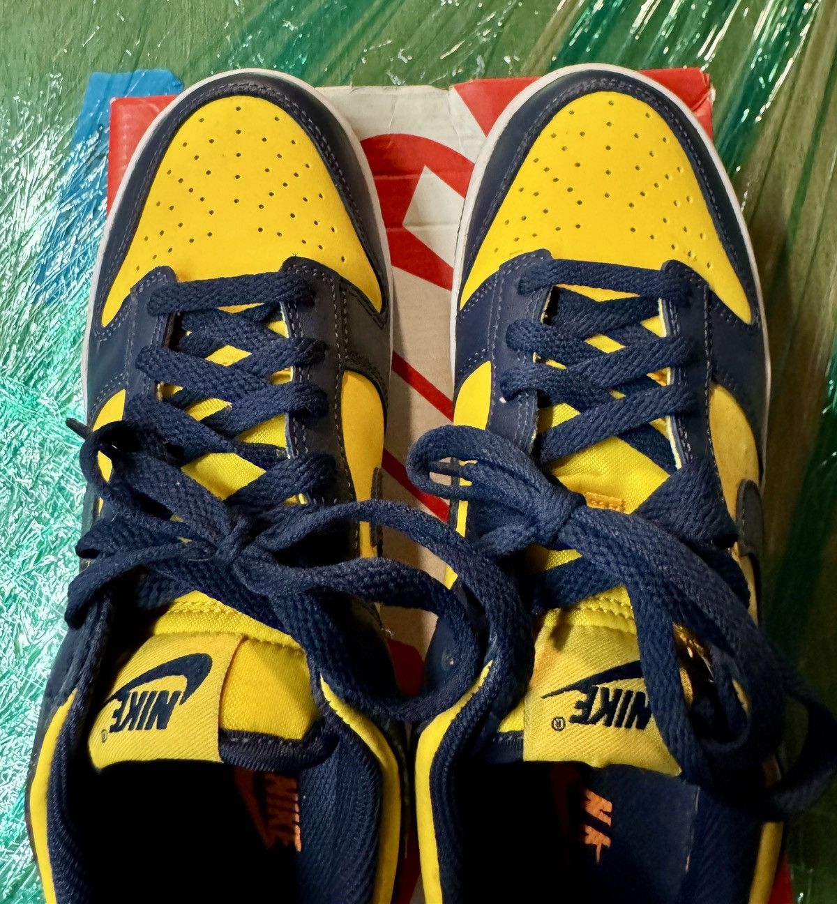 Nike Nike Dunk Low ‘Michigan’ 2021 Size 7 - 25cm Size US 7 / EU 40 - 6 Thumbnail