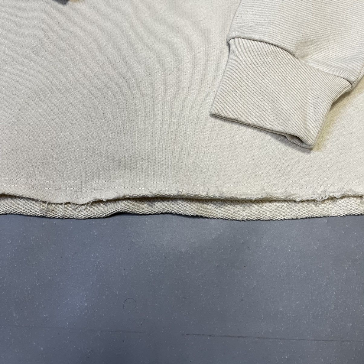 Rhude × Zara Rhude Beige Sweatshirt Rhuigi x Zara y2k logo NWT new tags Size US S / EU 44-46 / 1 - 7 Thumbnail