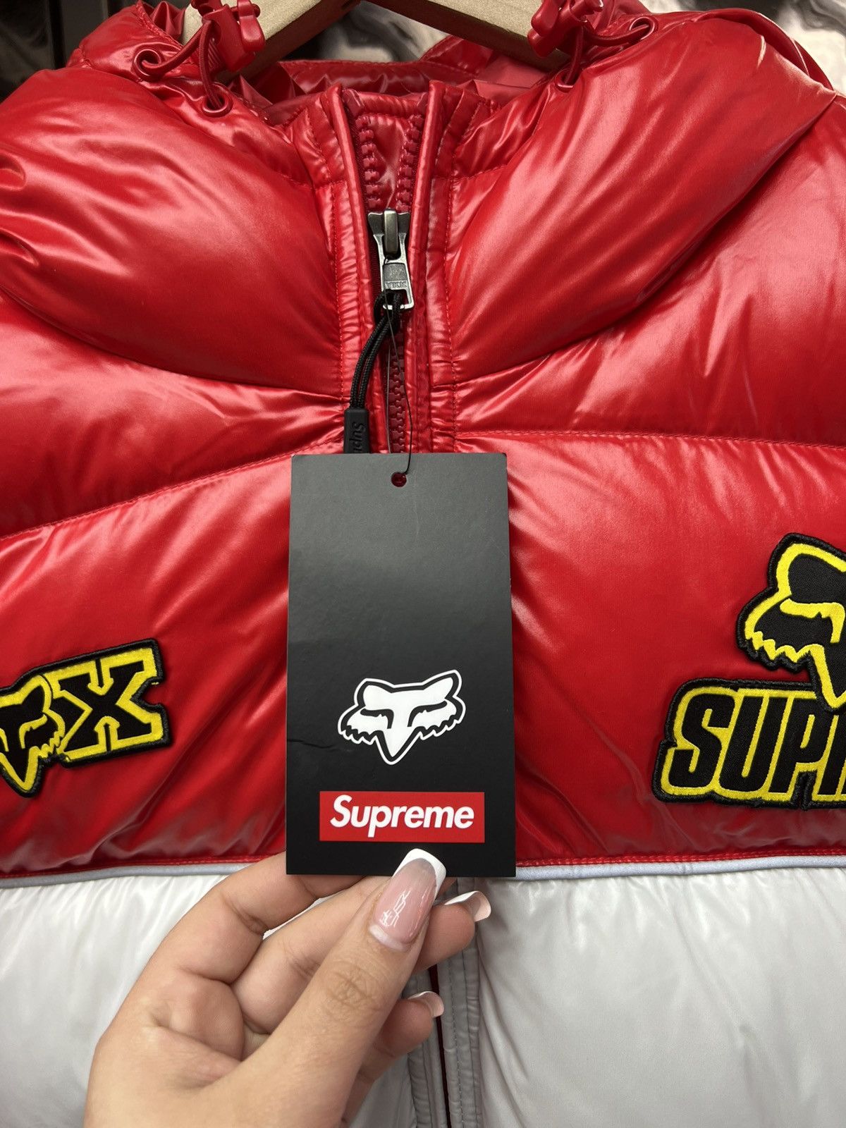 Supreme Supreme Fox Racing Shiny Down Puffer Size US S / EU 44-46 / 1 - 6 Thumbnail