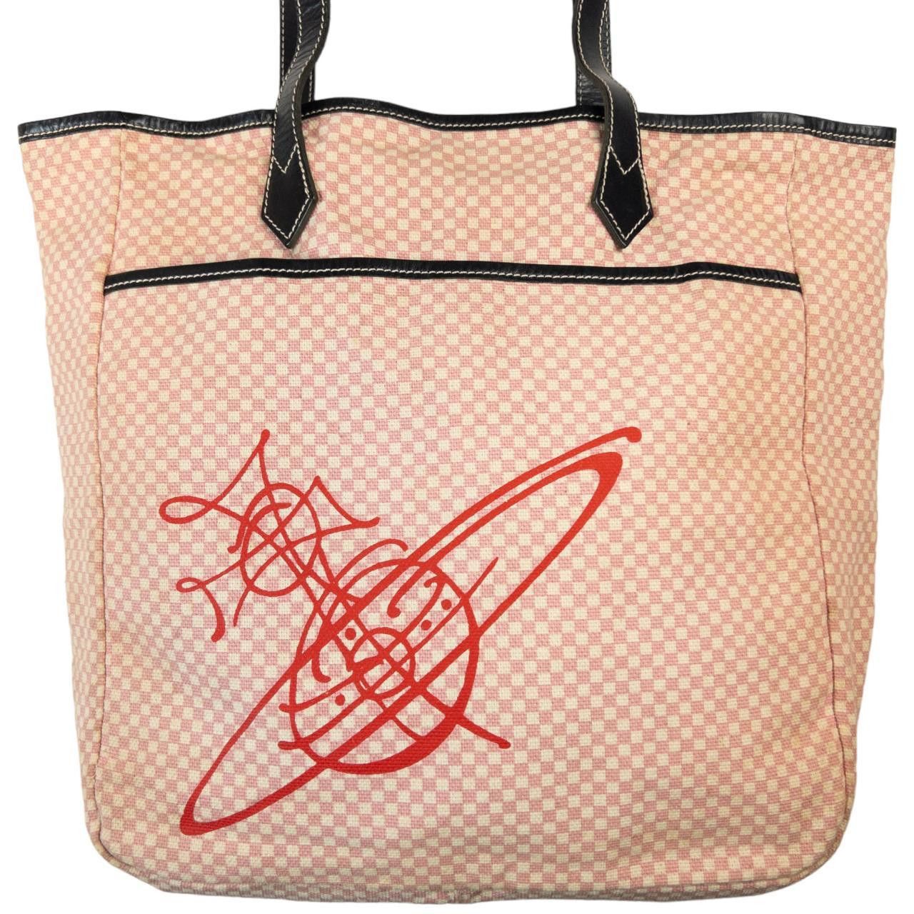 Vivienne Westwood Vintage Vivienne Westwood Checkerboard Shoulder Bag Size ONE SIZE - 1 Thumbnail