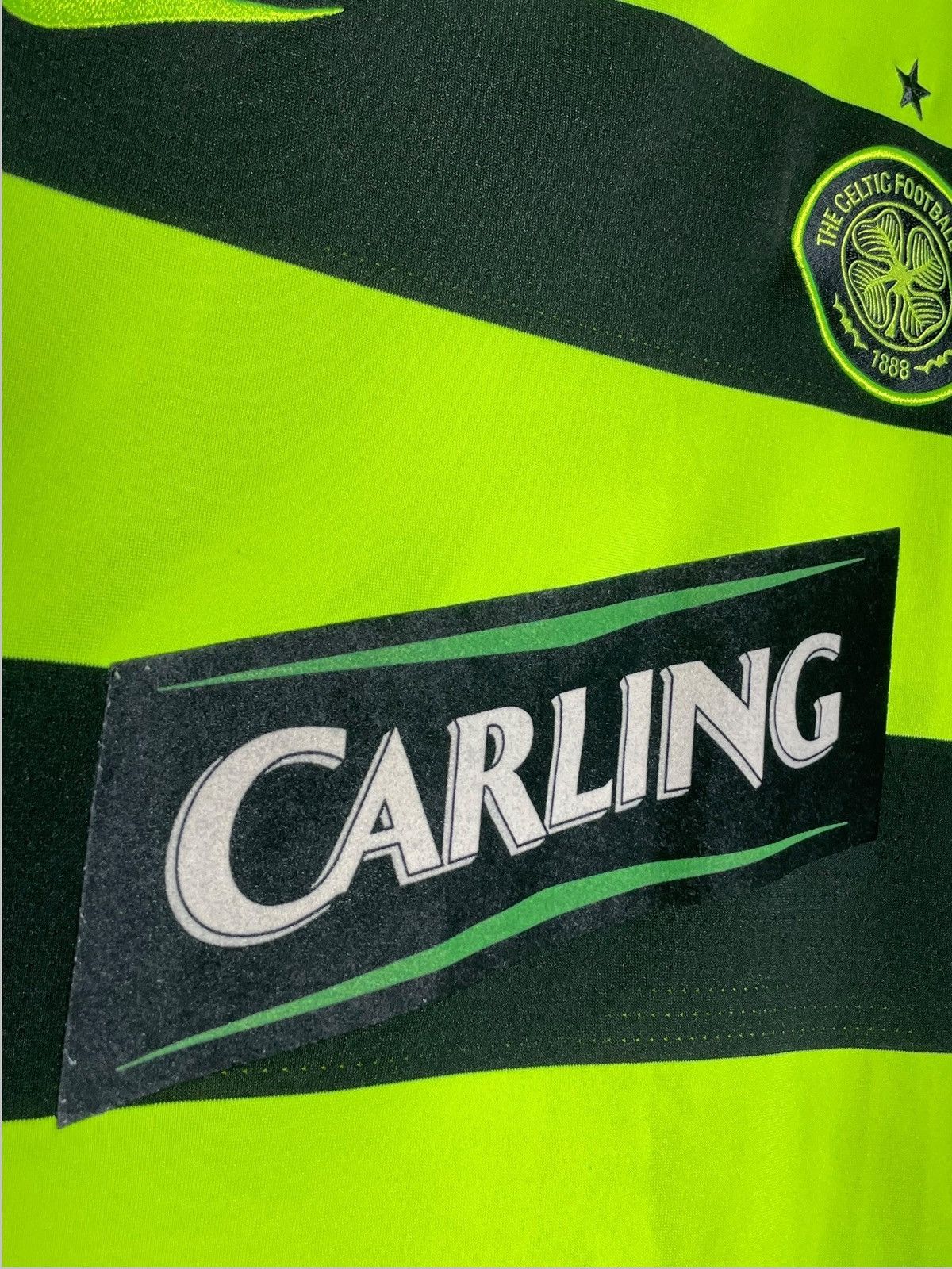 Nike × Vintage Celtic FC Nike 2009/10 Away Football Shirt Soccer Jersey Size US XL / EU 56 / 4 - 6 Thumbnail