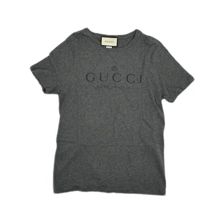 Gucci Gucci Gucci Logo Print Short Sleeve T-Shirt -2506 Size US L / EU 52-54 / 3 - 2 Thumbnail