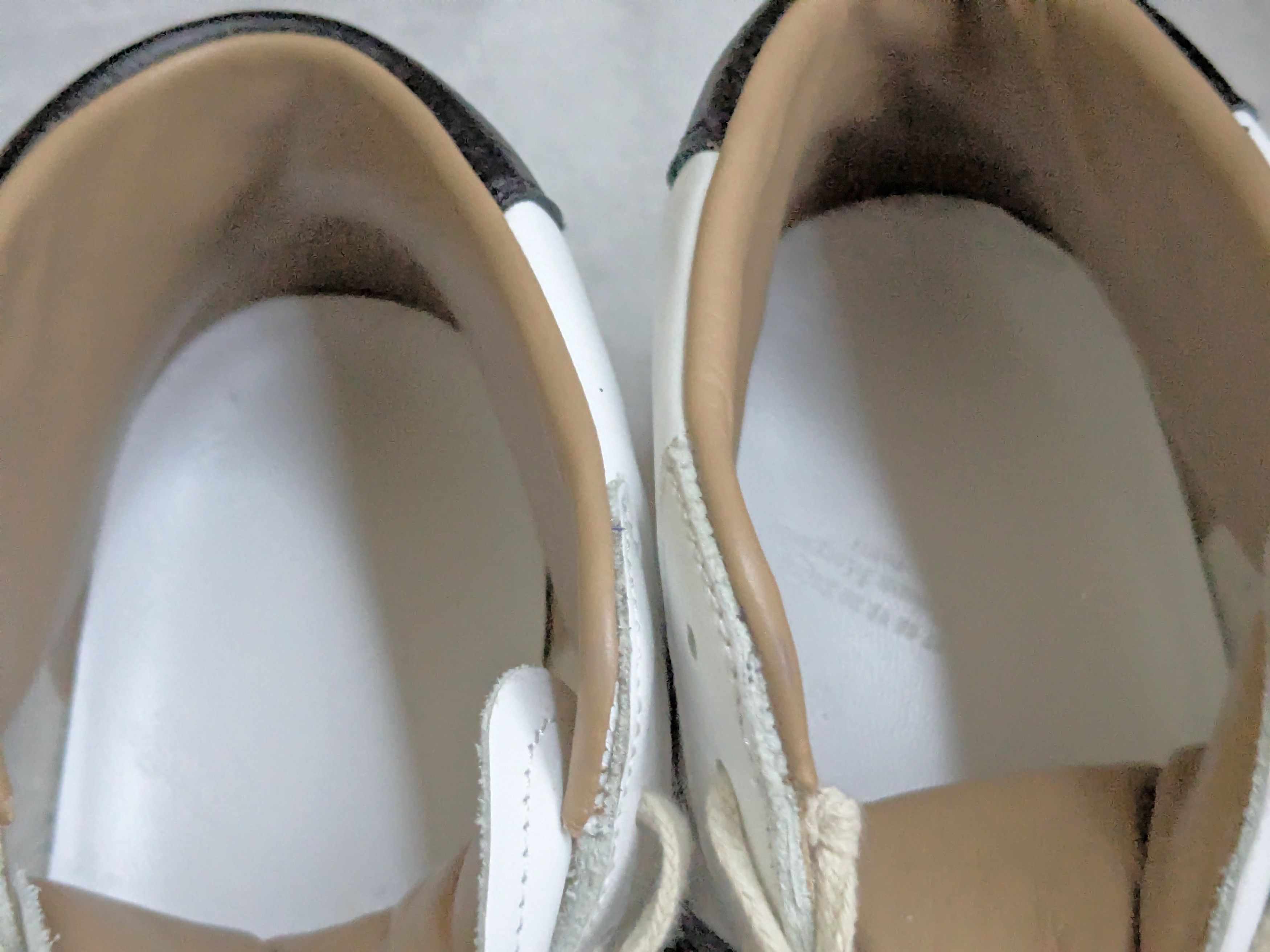 Maison Margiela Maison Margiela Replica GAT White Blue 11 44 High Tops Size US 11 / EU 44 - 6 Thumbnail