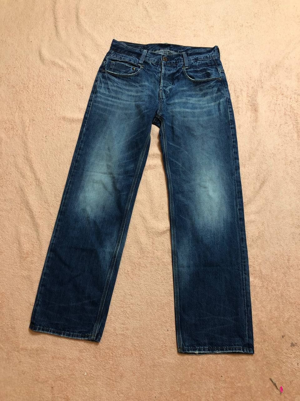 G-Star G-Star New Radar Low Loose Herren Jeans Hose Destroy Size US 30 / EU 46 - 6 Thumbnail