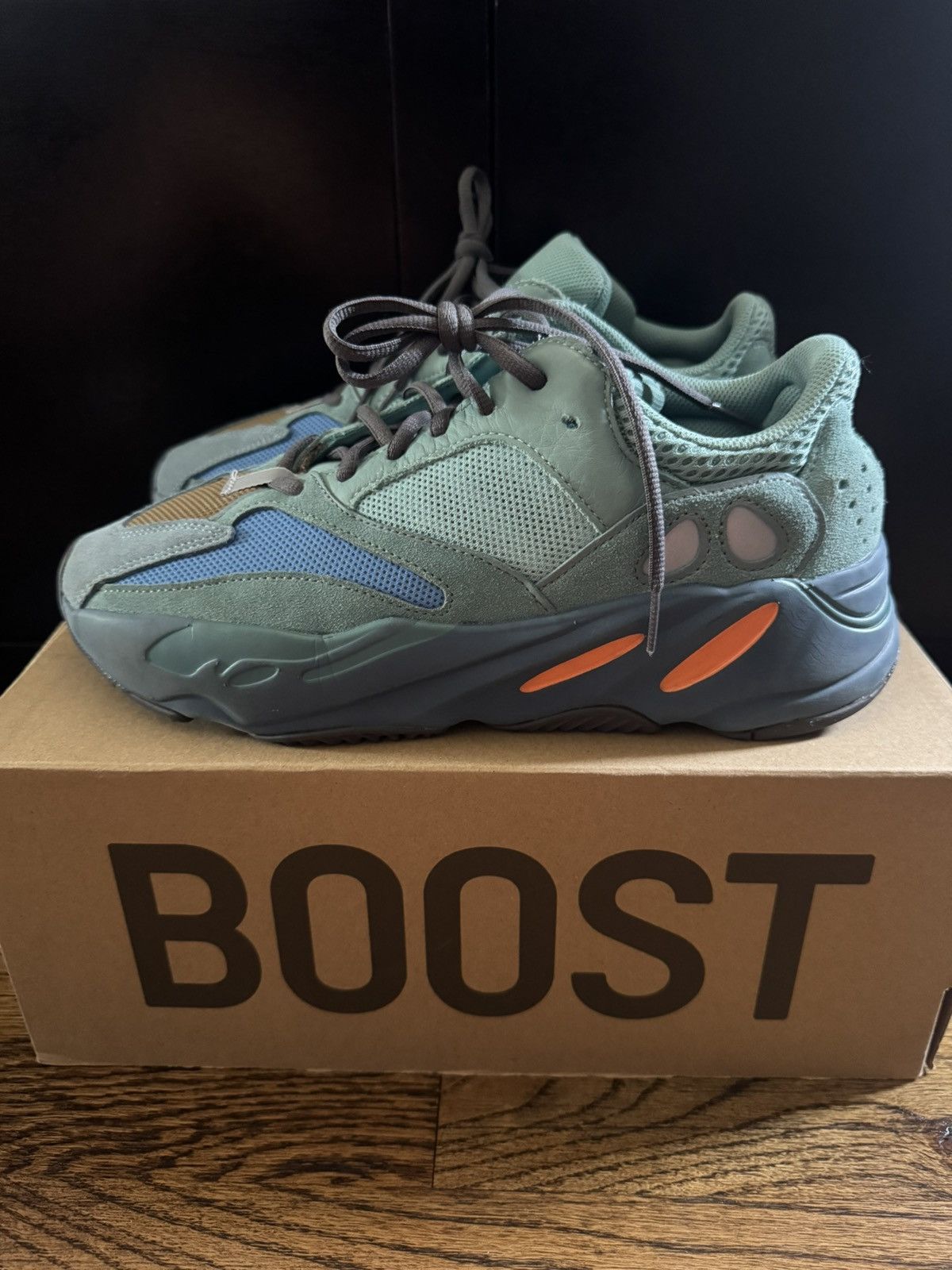 Yeezy Yeezy 700 'Faded Azure' Size US 10 / EU 43 - 6 Thumbnail