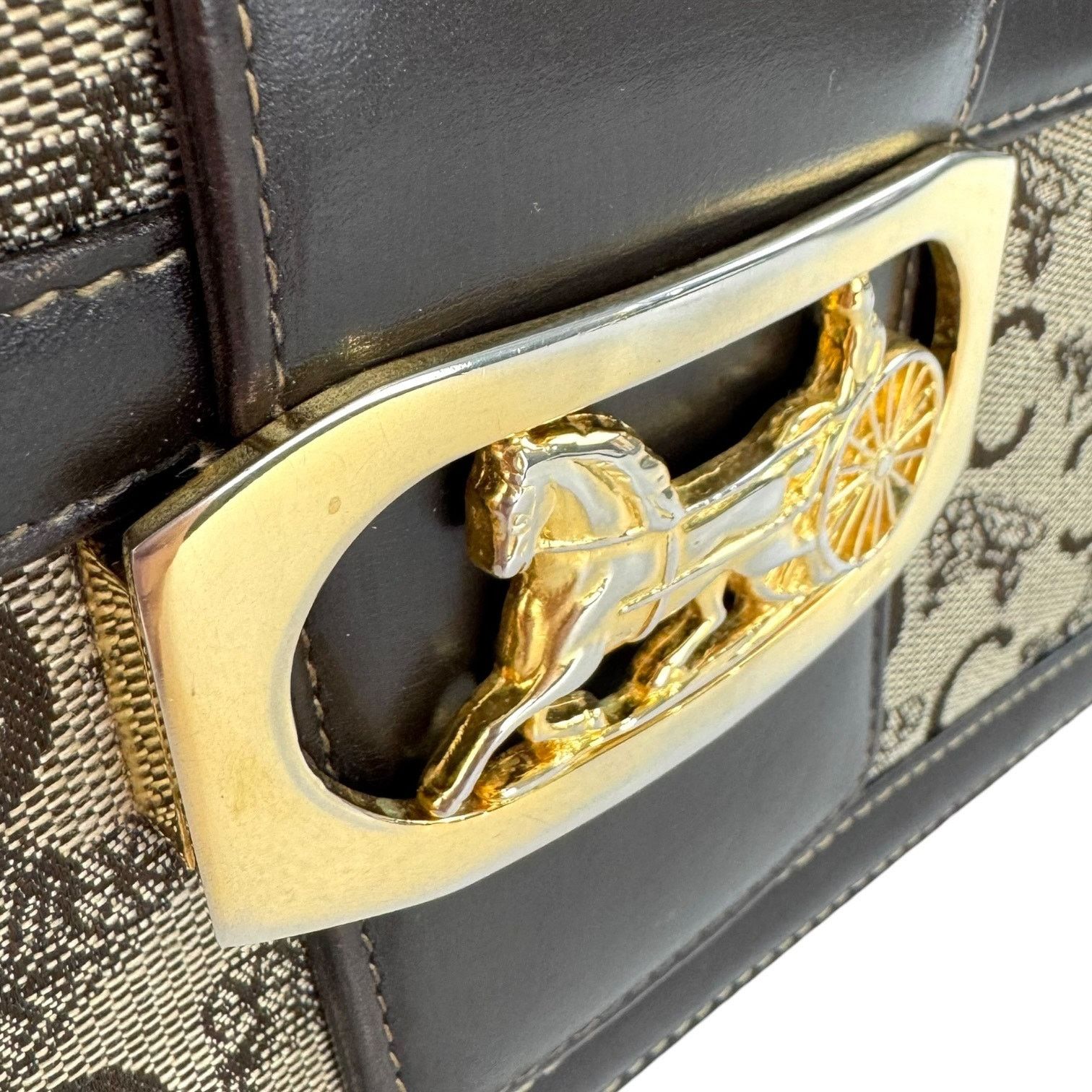 Celine Celine Vintage Monogram Shoulder Bag Size ONE SIZE - 12 Thumbnail