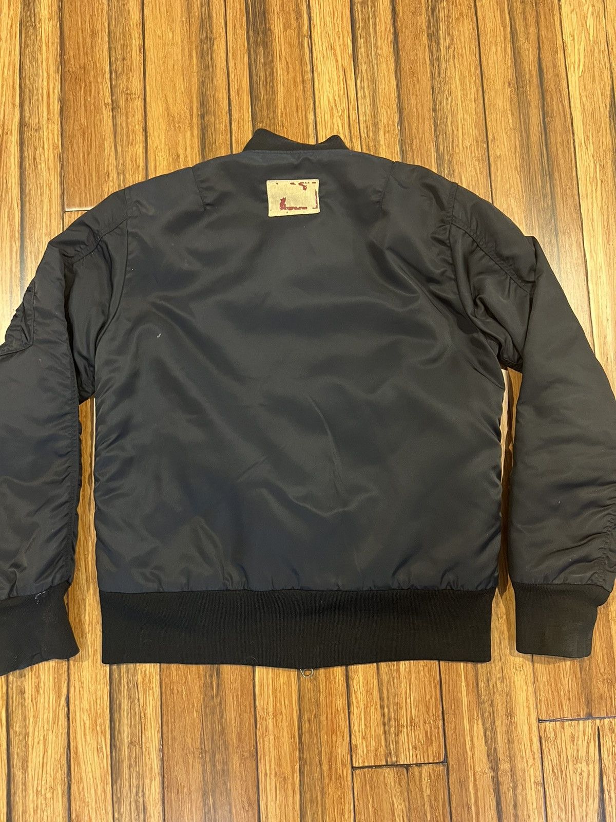 Beauty Beast Beauty:Beast 1998 “More Faster” Bomber Jacket Size US L / EU 52-54 / 3 - 6 Thumbnail