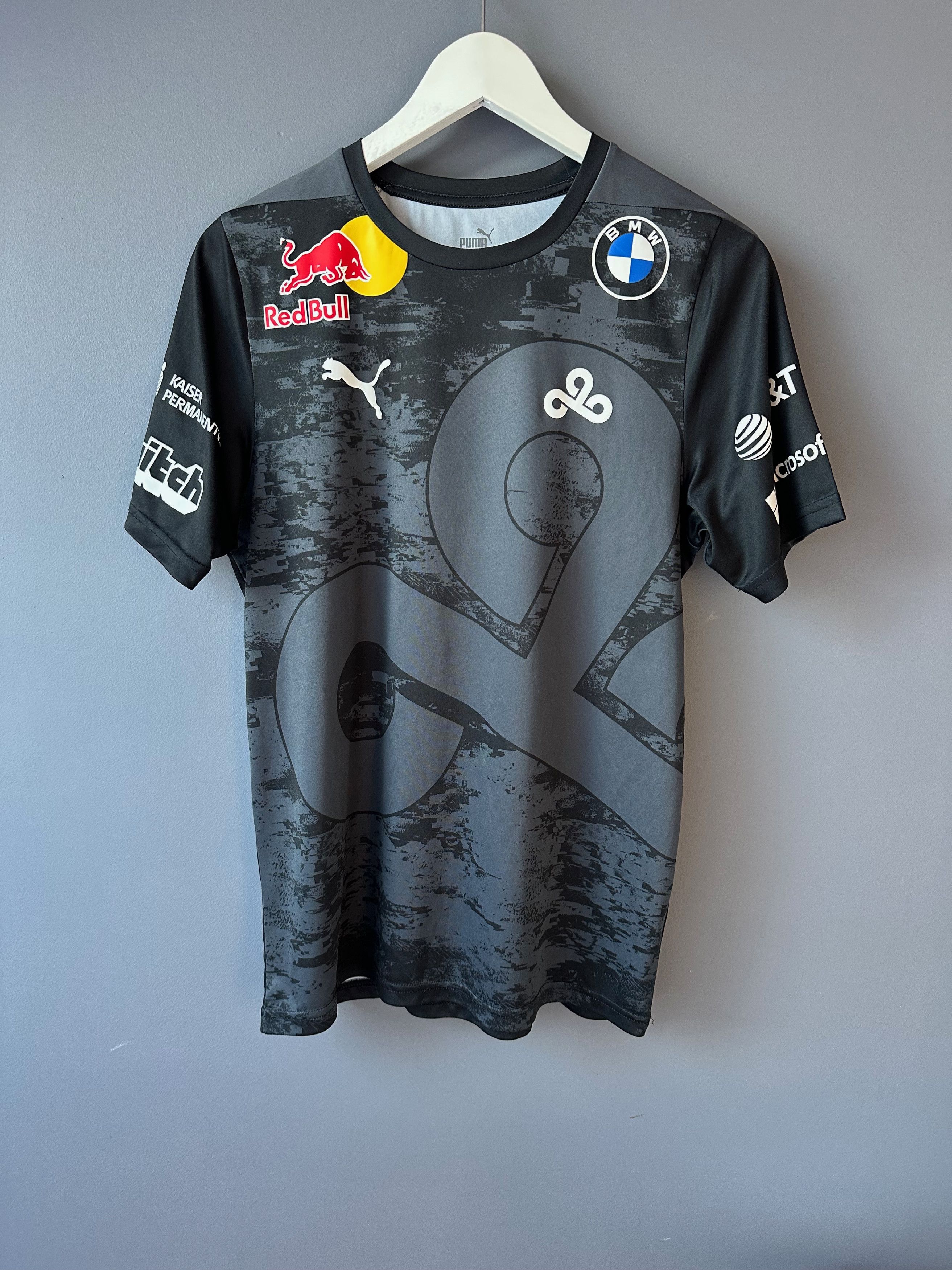 Puma PUMA CLOUD9 Small Pro Jersey Black Gaming Red Bull BMW Size US S / EU 44-46 / 1 - 3 Thumbnail