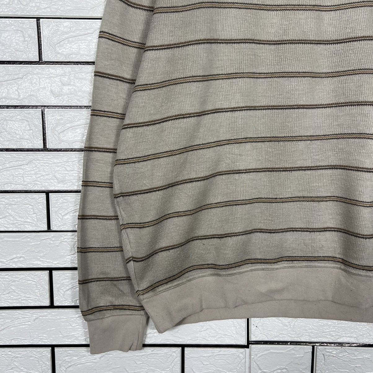 Kansai Yamamoto KANSAI YAMAMOTO Striped Sweatshirt Crewneck #4294-C195 Size US XL / EU 56 / 4 - 6 Thumbnail