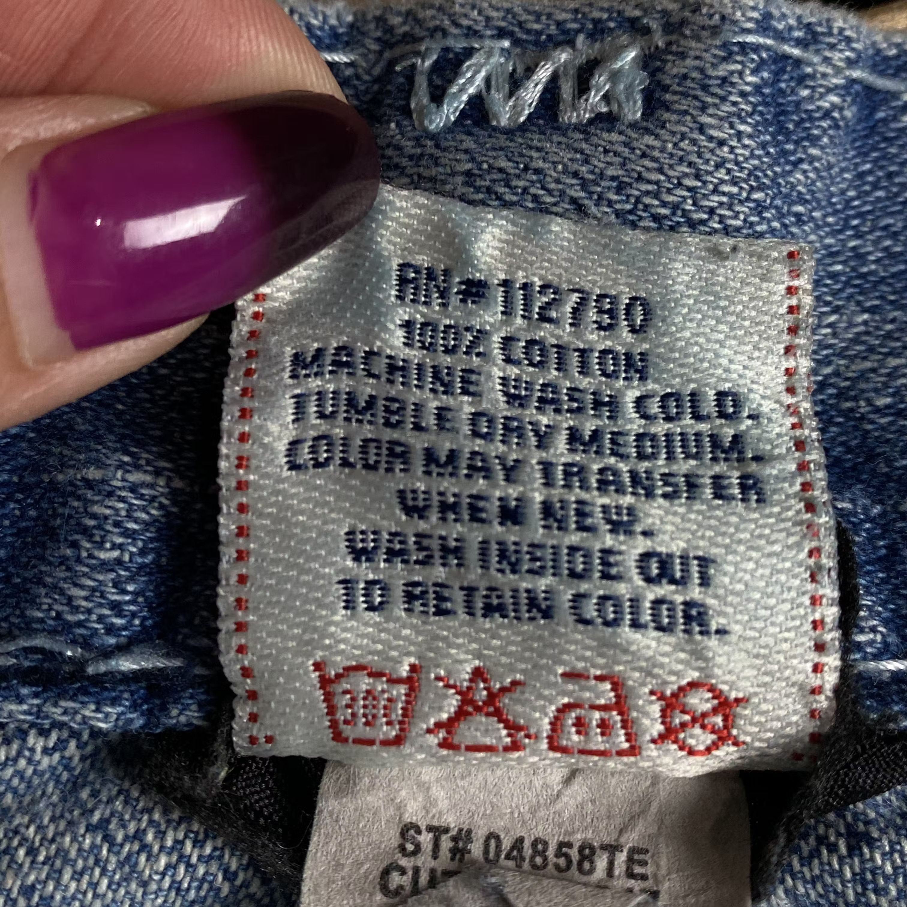True Religion × Vintage Mens Jeans Denim True Religion Vintage Size 30 Size US 30 / EU 46 - 6 Thumbnail