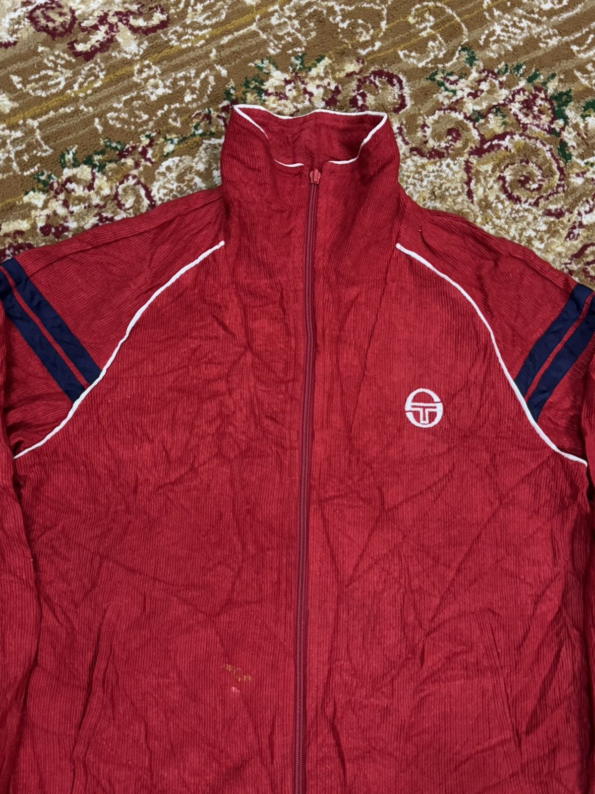 Sergio Tacchini 90s SERGIO TACCHINI TRACKTOP Size US M / EU 48-50 / 2 - 3 Thumbnail