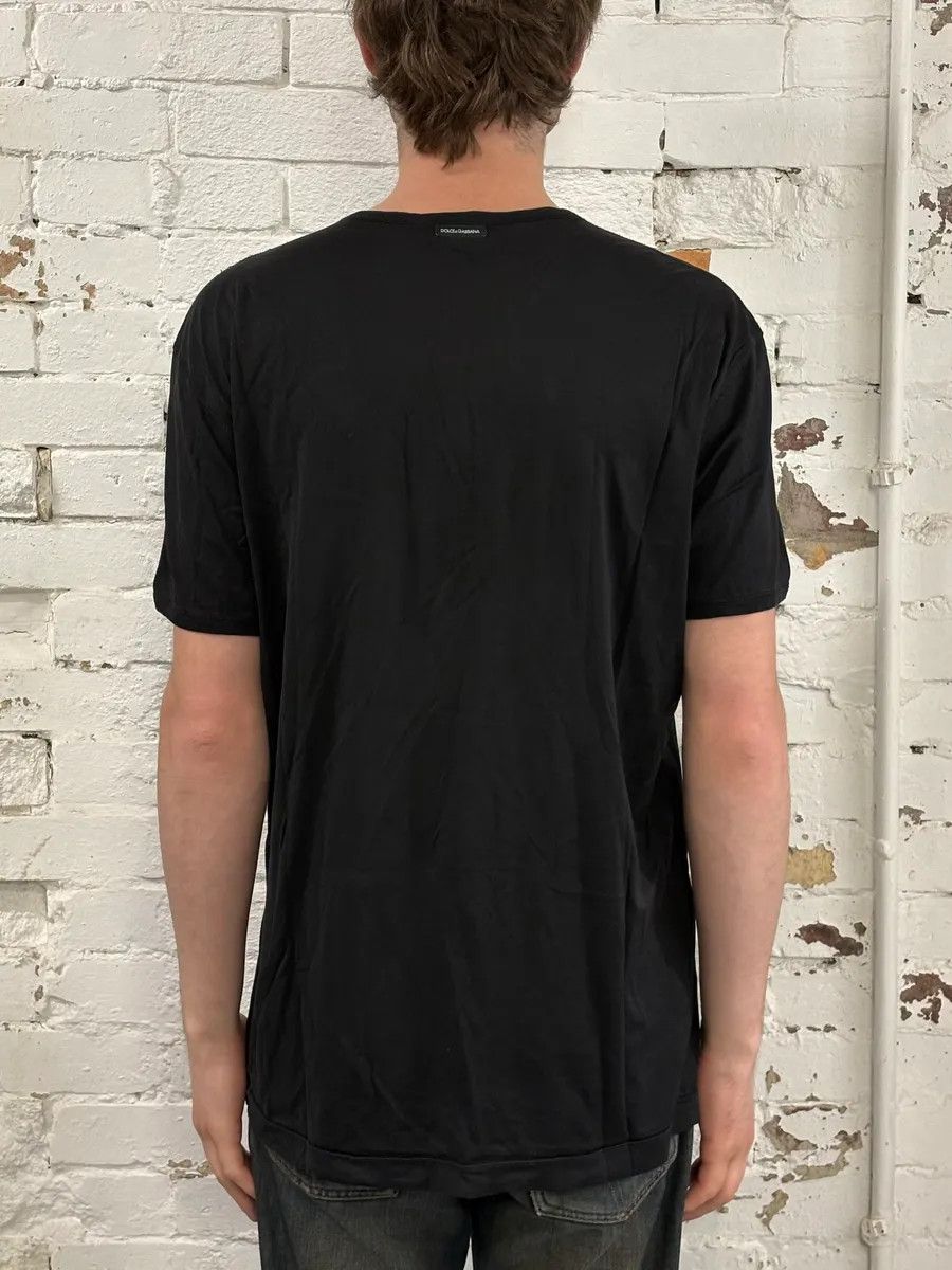Dolce & Gabbana 2000s Dolce & Gabbana Black Mike Tyson T-Shirt Size US M / EU 48-50 / 2 - 3 Thumbnail