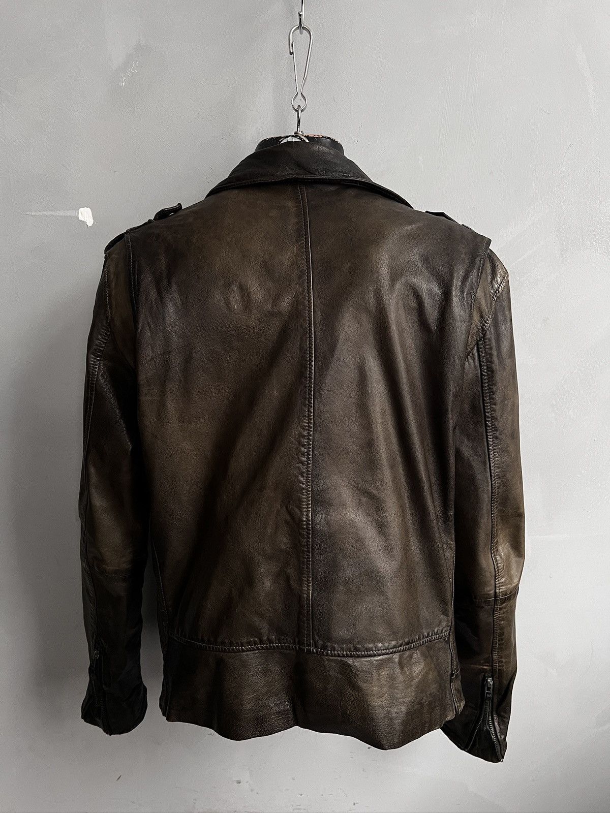 14th Addiction Biker leather moto jacket y2k 14th addition style Size US M / EU 48-50 / 2 - 7 Thumbnail