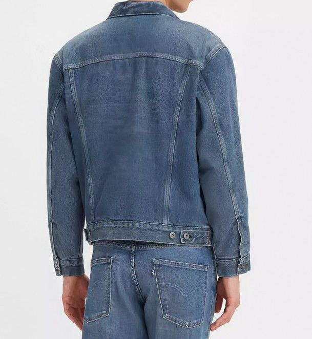 Levi's Made & Crafted LEVI'S MADE & CRAFTED Type II Sherpa Trucker Jacket Big E Size US L / EU 52-54 / 3 - 4 Thumbnail