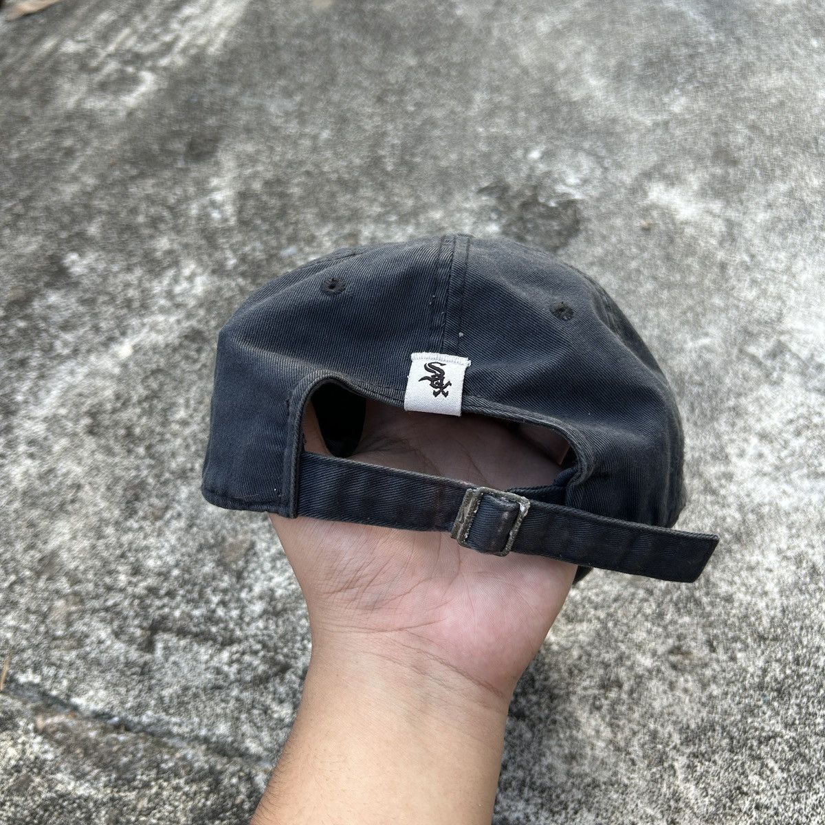Nike × Vintage Vintage NikeTeam Sox Hats Size ONE SIZE - 3 Thumbnail