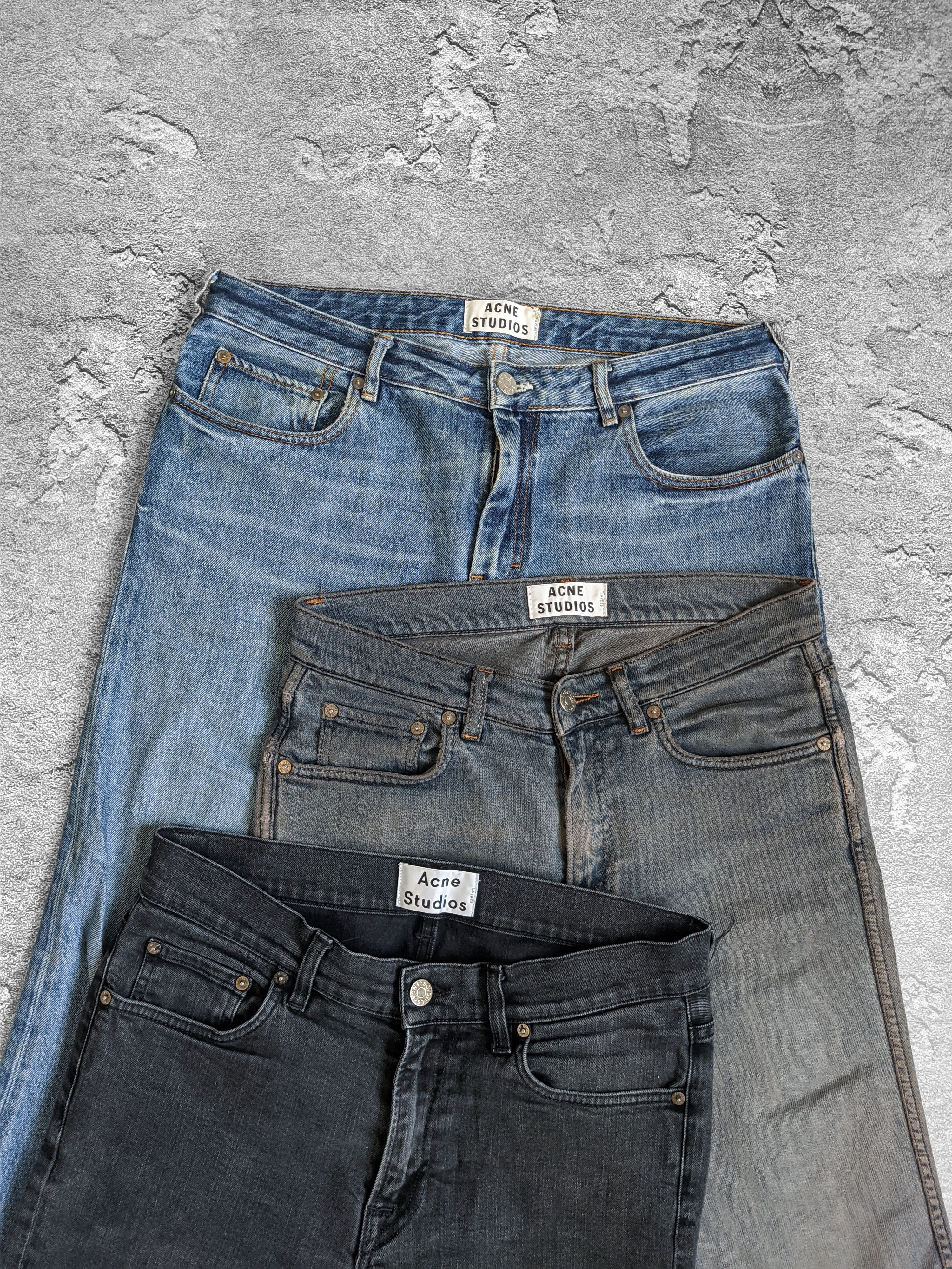 Acne Studios Acne studios jeans pants denim Size US 31 - 1 Thumbnail