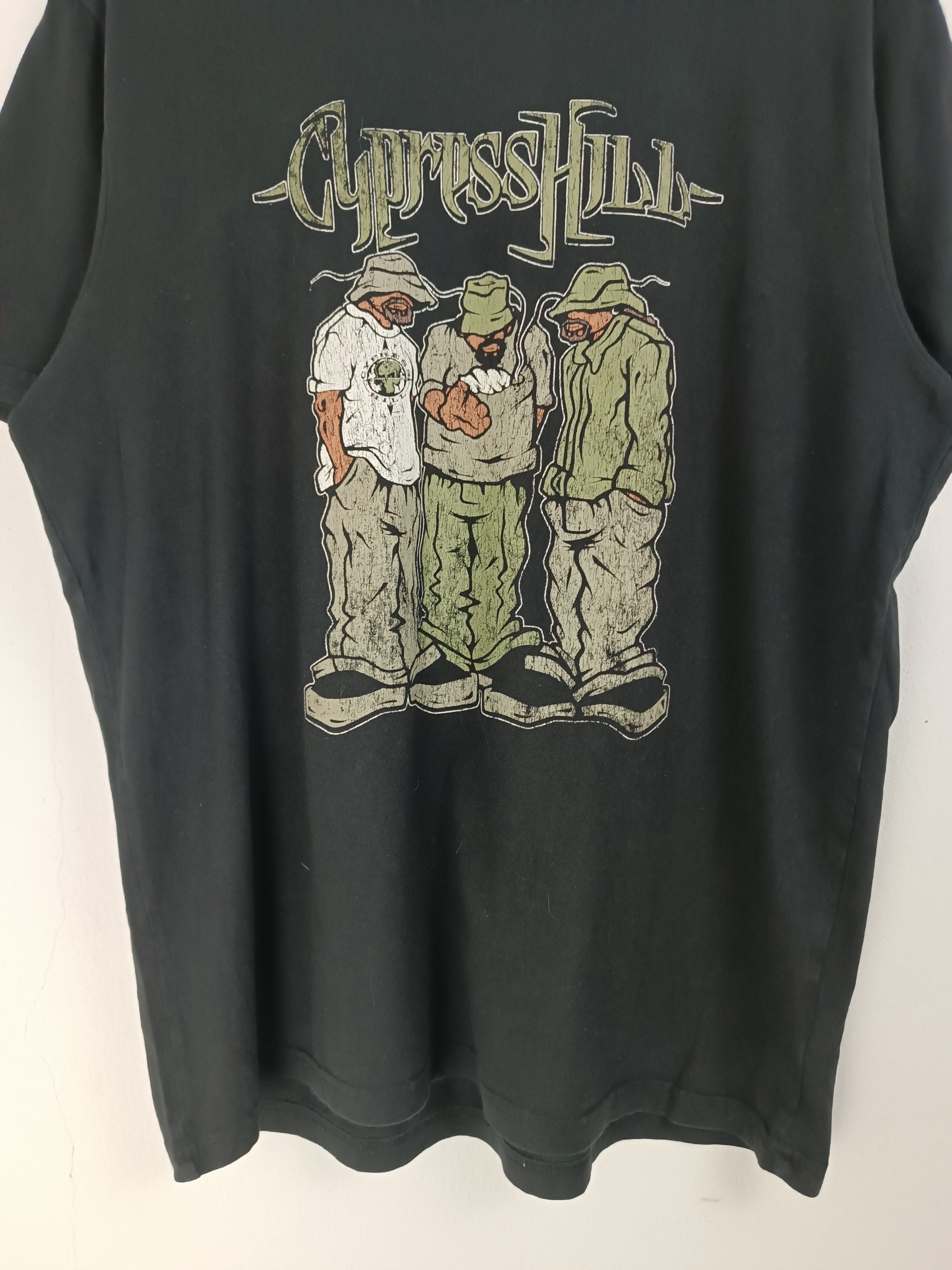 Rap Tees VINTAGE CYPRESS HILL HIP HOP TEE ice cube snoop dmx Size US L / EU 52-54 / 3 - 7 Thumbnail