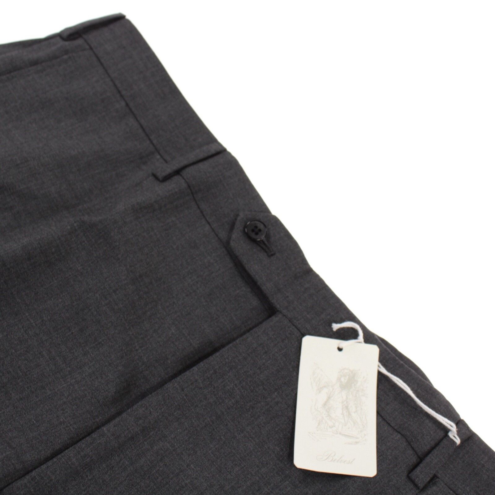 Belvest Belvest New with tags Dress Pants Size 42 US In Gray Size US 42 / EU 58 - 1 Thumbnail