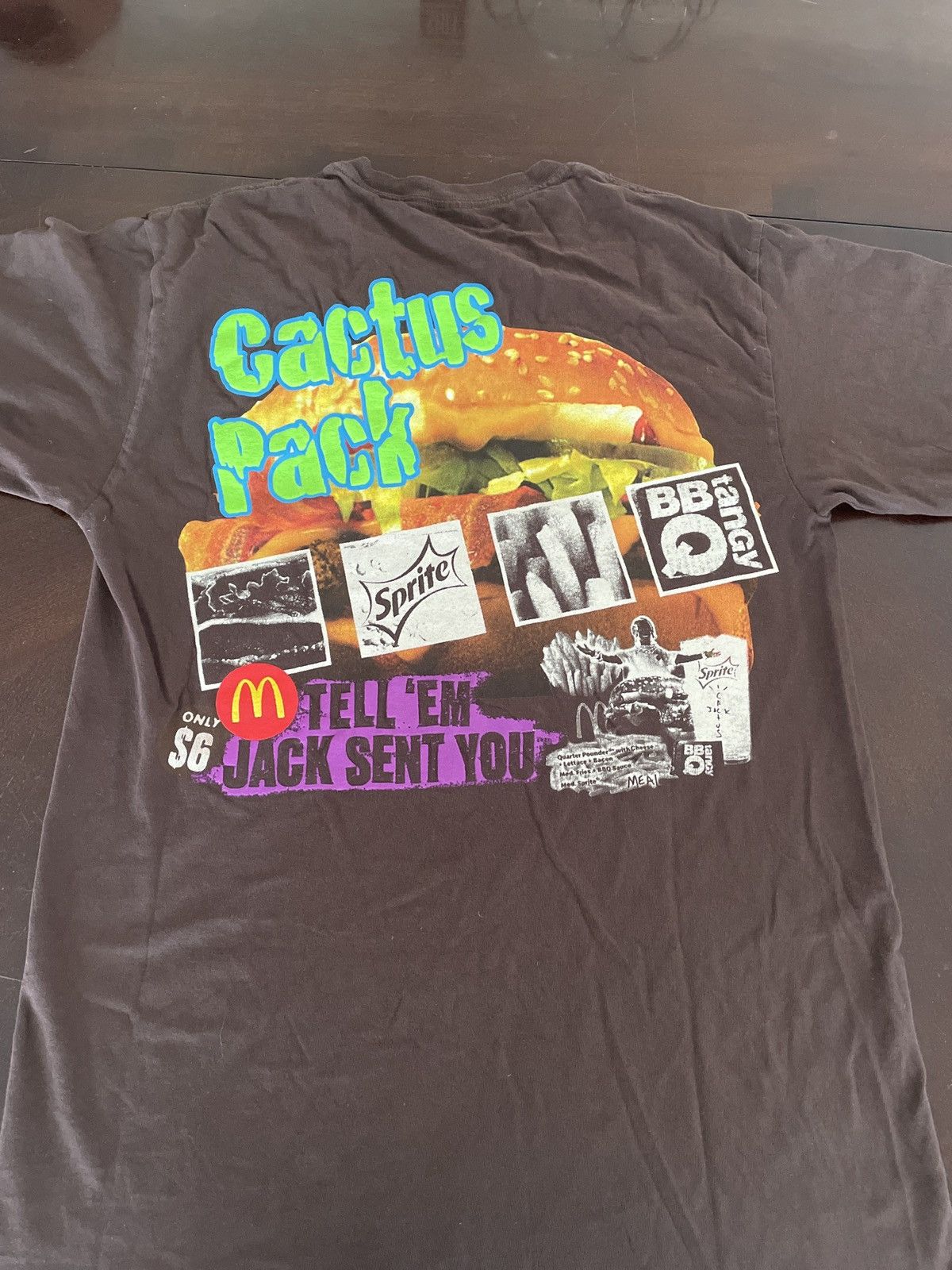Travis Scott Catcus Pack Travis scott T-shirt Size US M / EU 48-50 / 2 - 4 Thumbnail