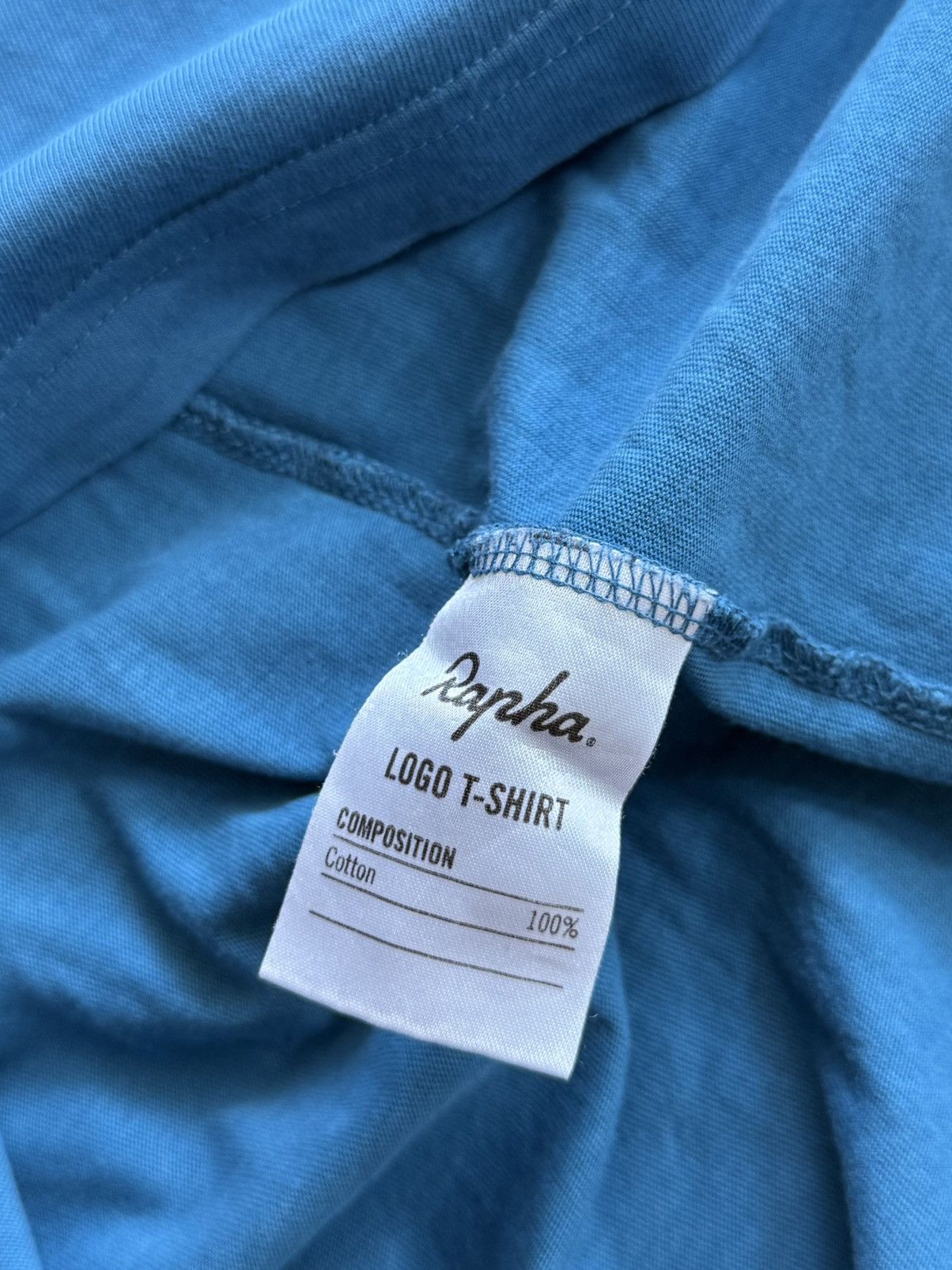 Rapha Rapha logo tshirt cycling Size US L / EU 52-54 / 3 - 5 Thumbnail