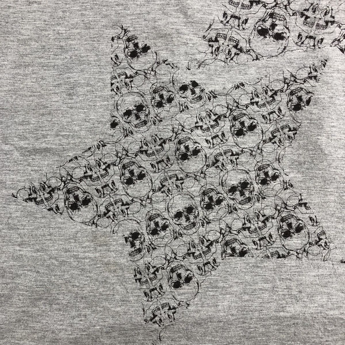 Japanese Brand × Seditionaries 2000s Oggeto Skulls Distressed Lgb Gothic Goa Style Tee Size US XXL / EU 58 / 5 - 5 Thumbnail