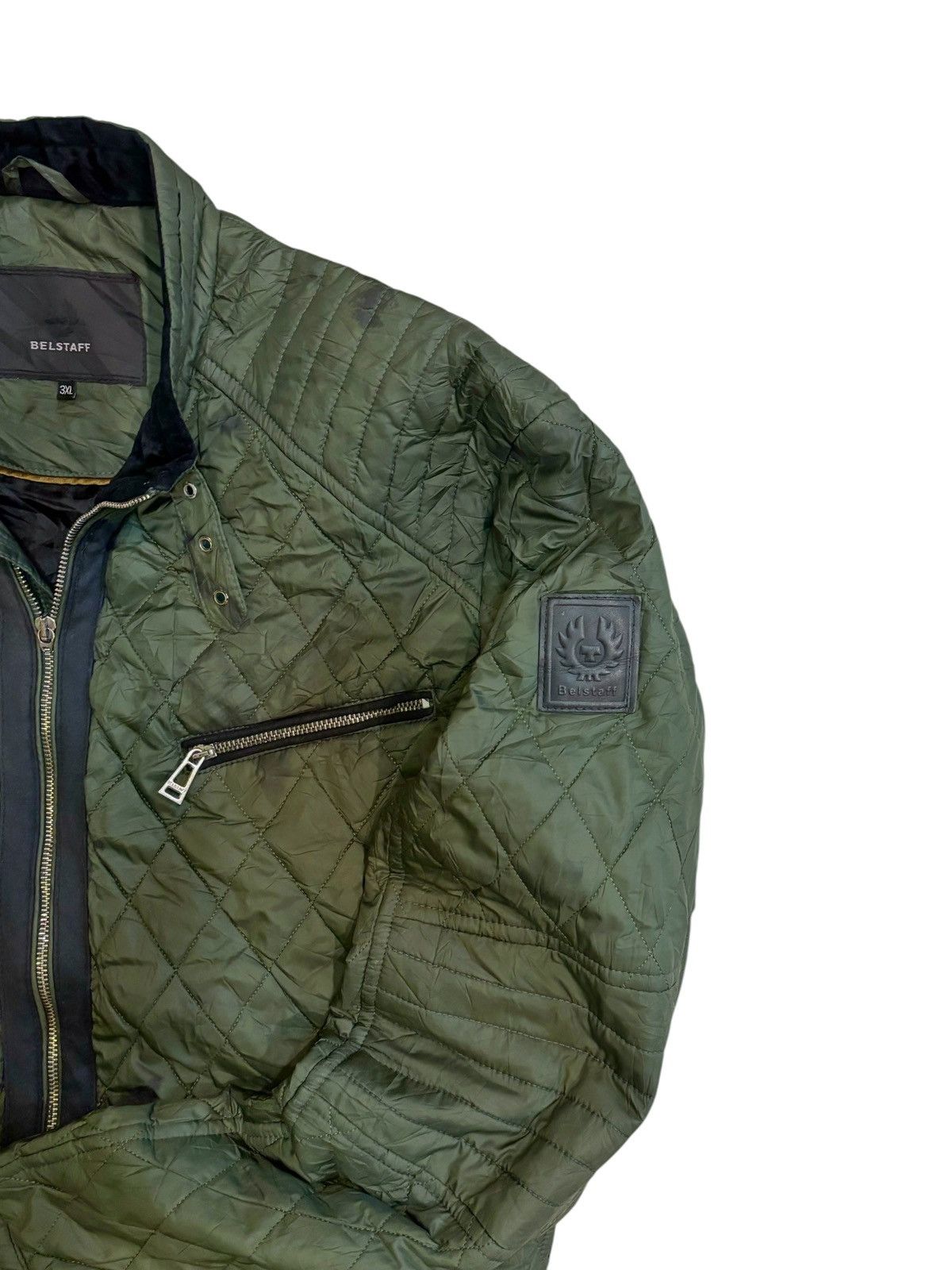 Belstaff Belstaff® Lighweight Padded Cafe Racer Jacket. Size US L / EU 52-54 / 3 - 4 Thumbnail