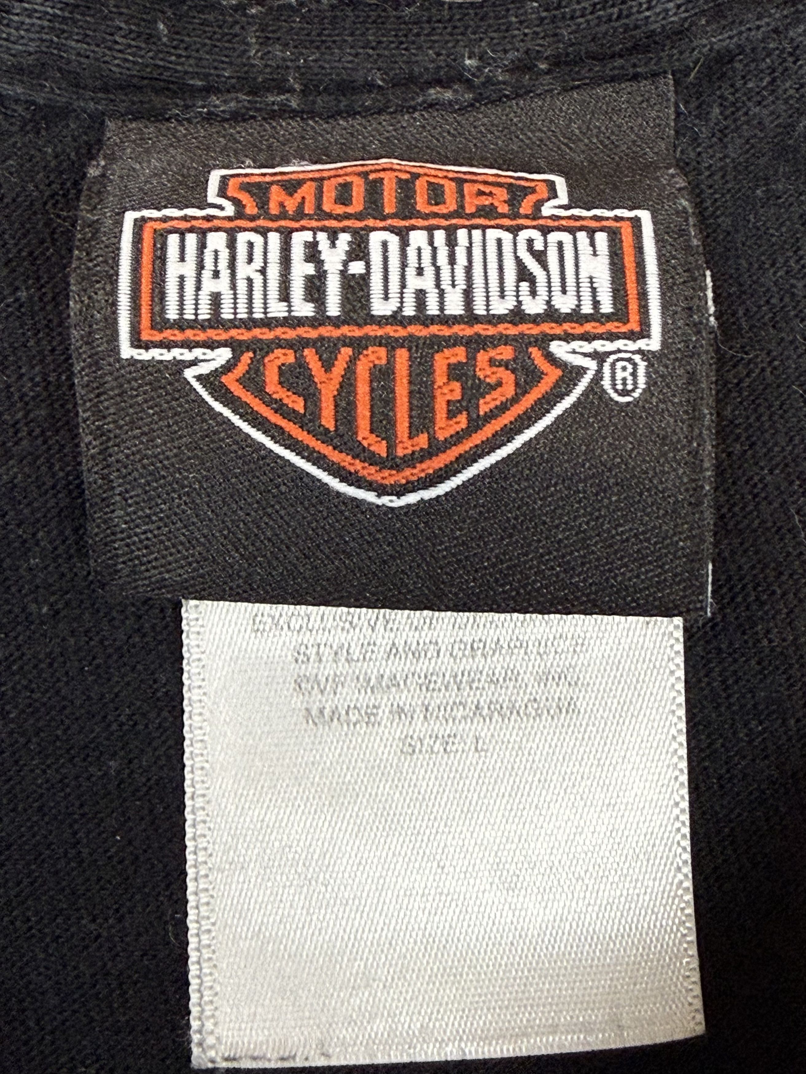 Harley Davidson Harley Davidson Eagles Durango Silverton Colorado Long Sleev Size US L / EU 52-54 / 3 - 6 Thumbnail