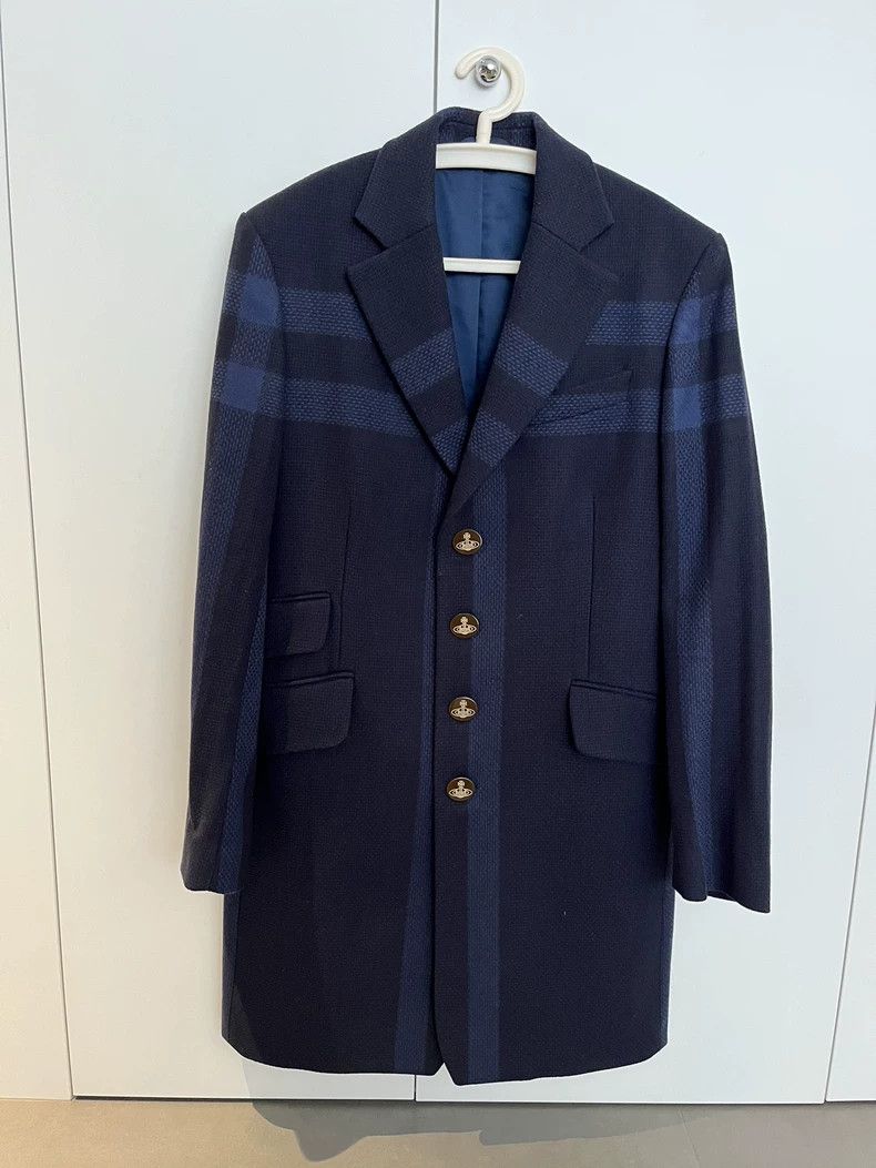 Vivienne Westwood Vivienne Westwood Men's woolen woolen coat Size US M / EU 48-50 / 2 - 1 Thumbnail