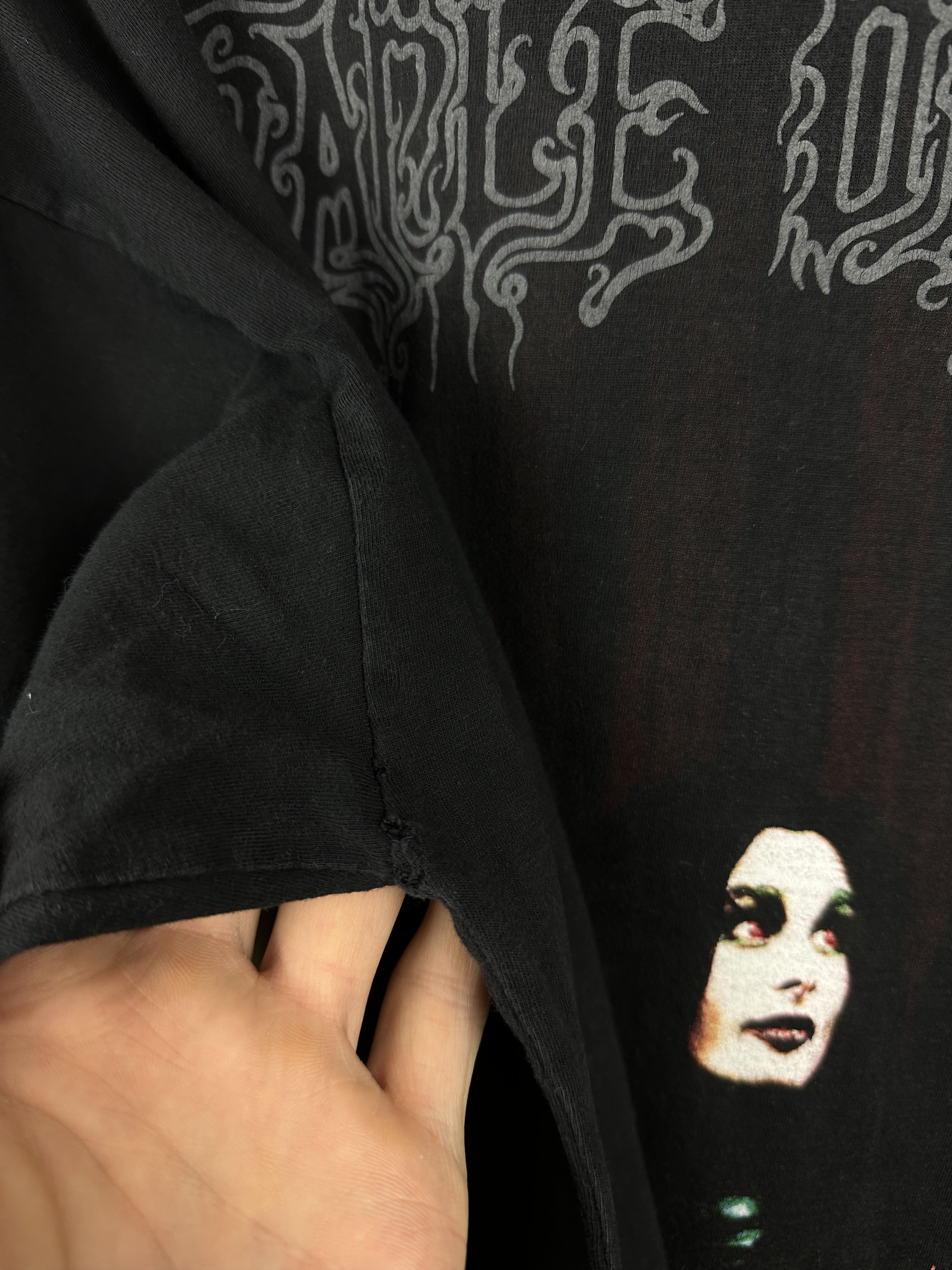 Band Tees × Vintage Vintage Cradle Of Filth No Strings Attached Long Sleeve Tee Size US XL / EU 56 / 4 - 12 Thumbnail