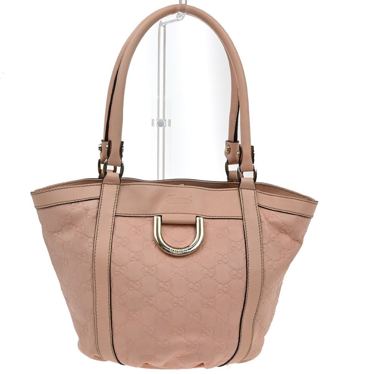 Gucci Gucci D-Ring Shoulder Bag Leather Size ONE SIZE - 1 Thumbnail