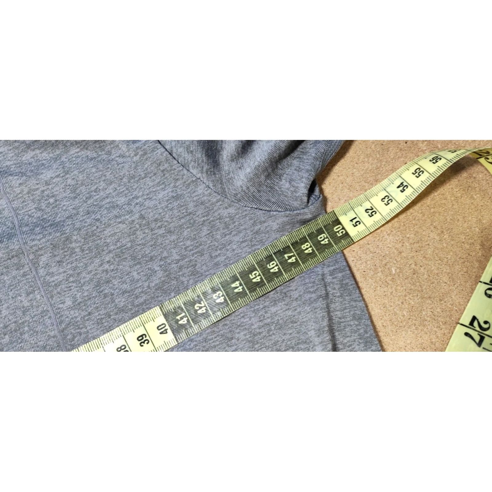 Layer 8 Bjorn Daehlie Mens Base Layer Shirt Large Outdoor Thermal Ski 1/4 Zip Gray Shirt Size US L / EU 52-54 / 3 - 7 Thumbnail