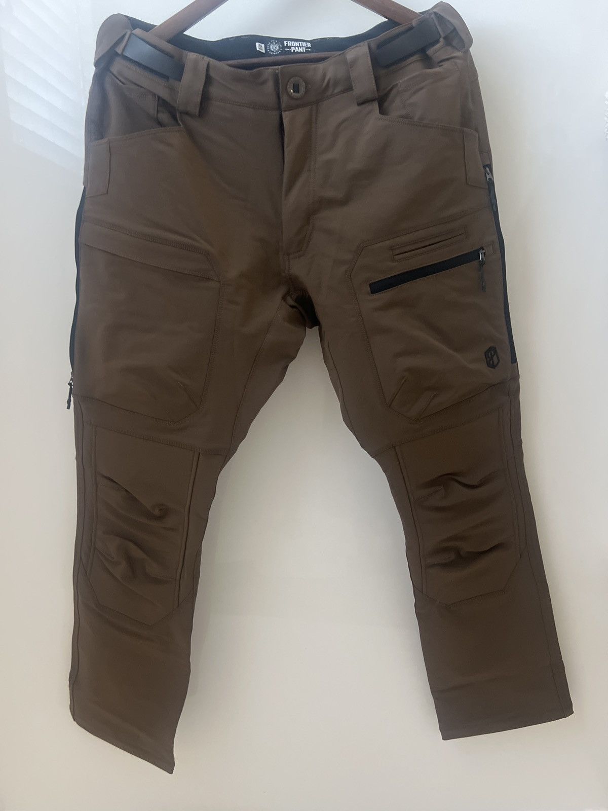 Other KUIU Born Primitive Frontier Brown Tactical Outdoor Pants Size US 34 / EU 50 - 4 Thumbnail