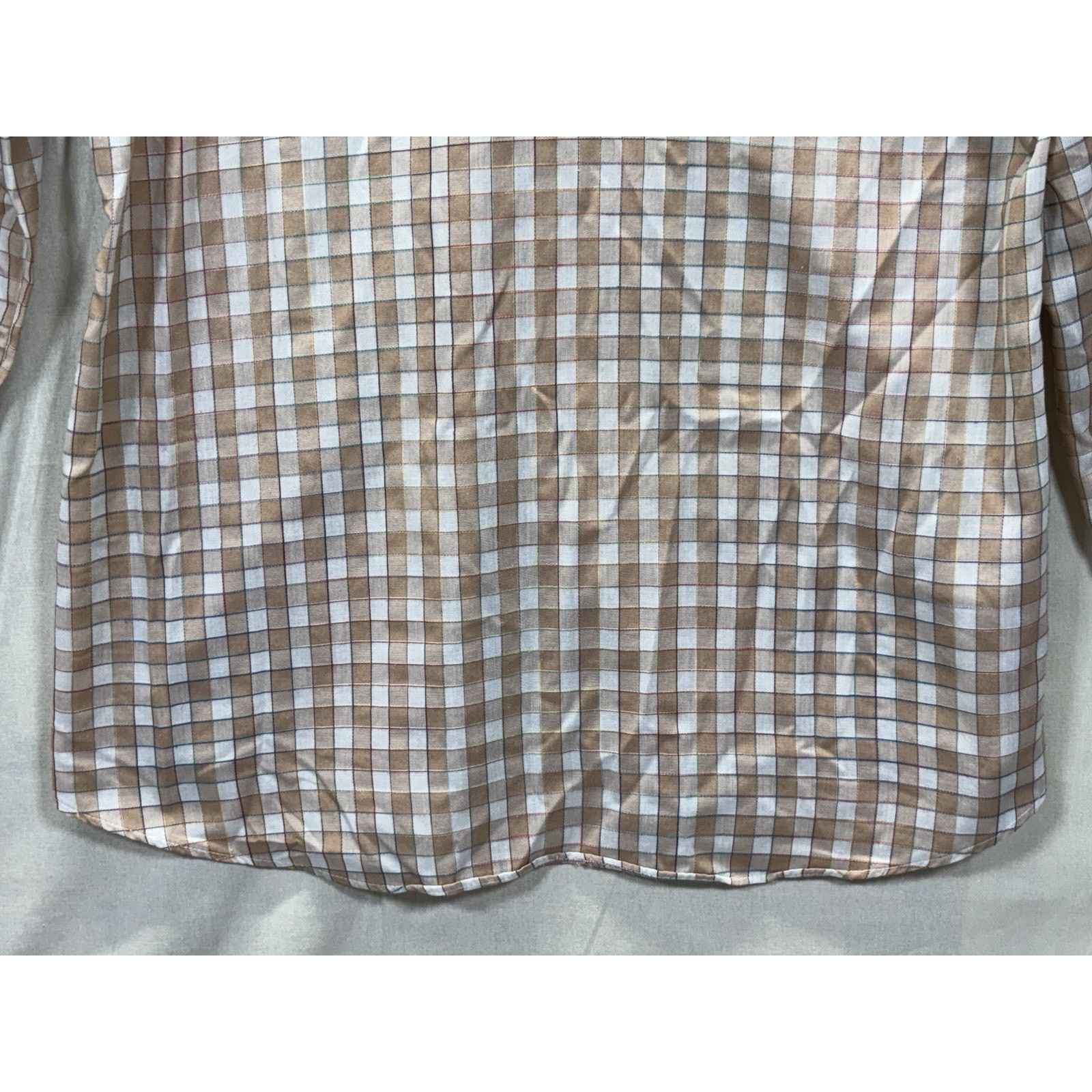 The Unbranded Brand Vintage Montgomery Ward Western Pearl Snap Shirt Men’s 16.5 Size US L / EU 52-54 / 3 - 20 Thumbnail