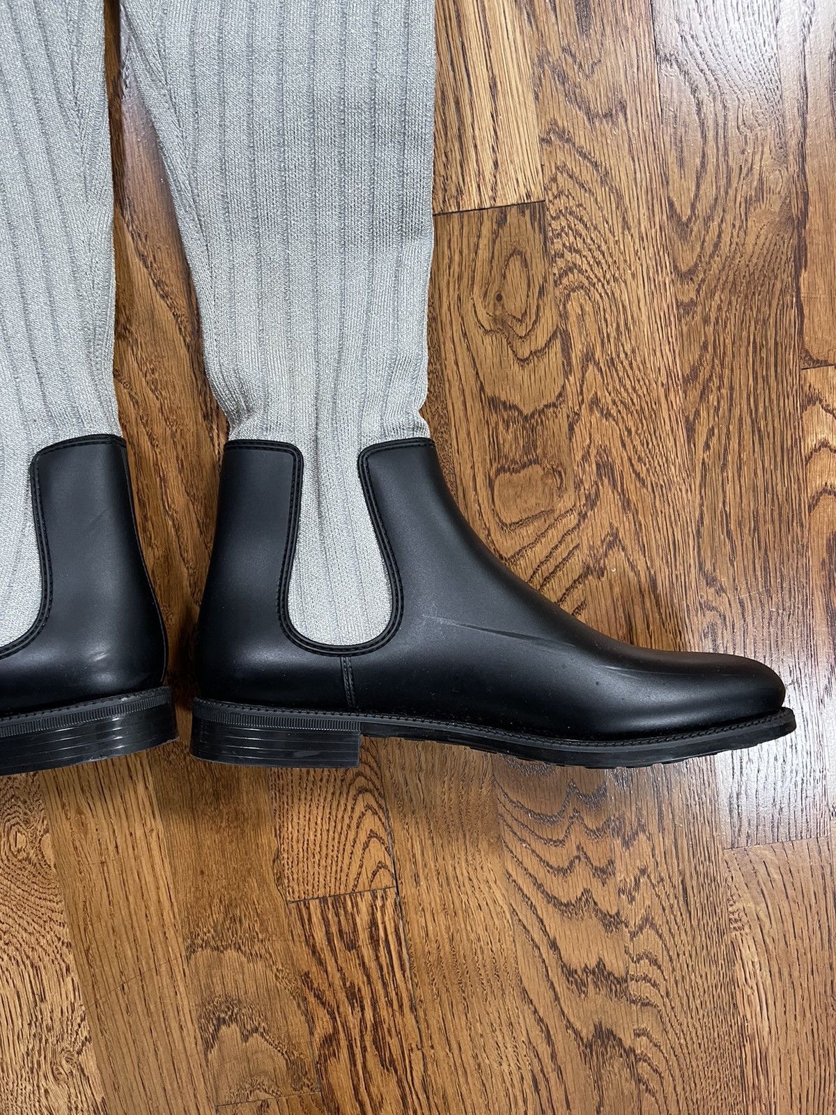 Givenchy Womens Givenchy Botte De Pluie Storm Boots Size 39 Size US 9 / IT 39 - 10 Thumbnail