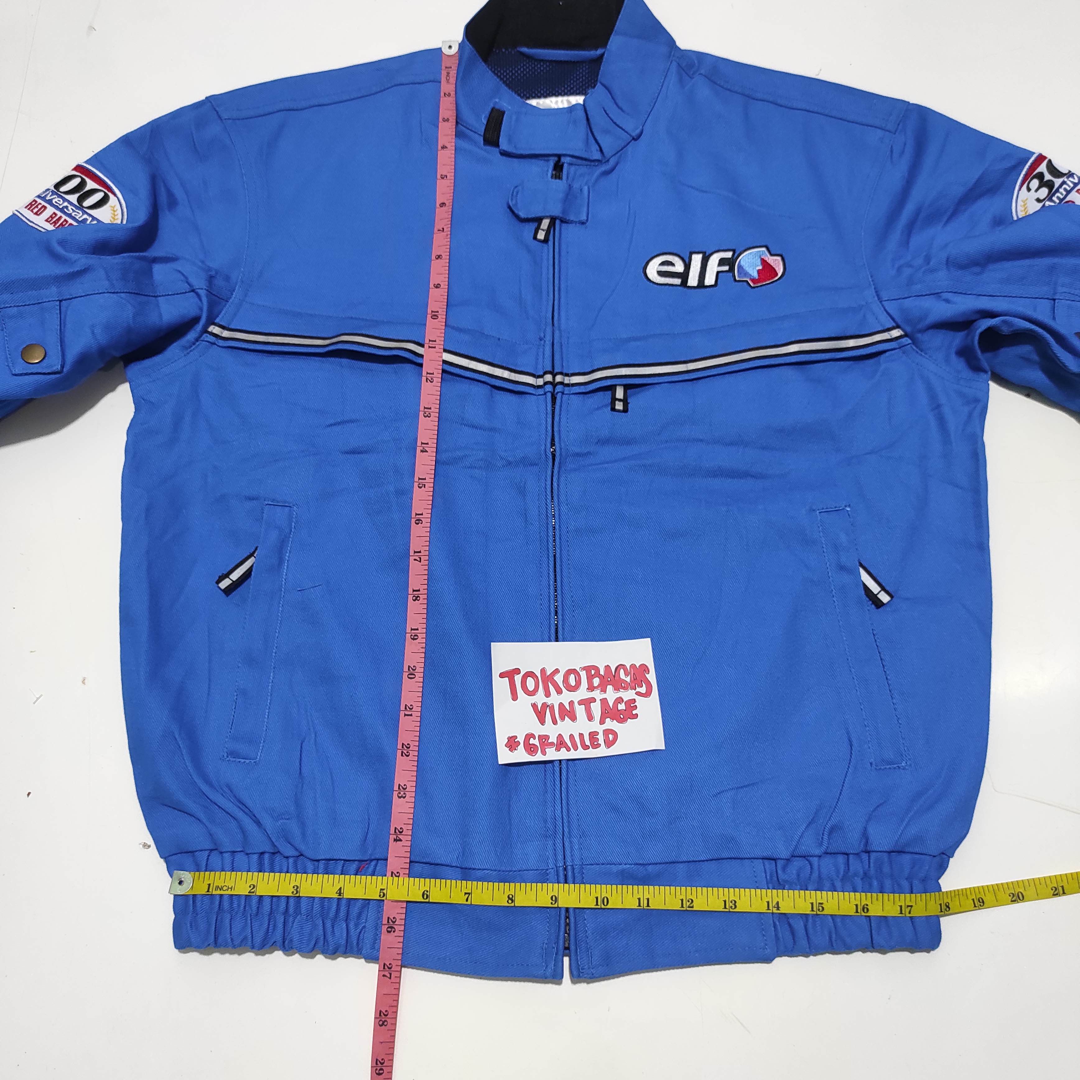 Sports Specialties Vintage Elf 300 Anniversary Racing Jacket RedBaron Size US L / EU 52-54 / 3 - 24 Thumbnail
