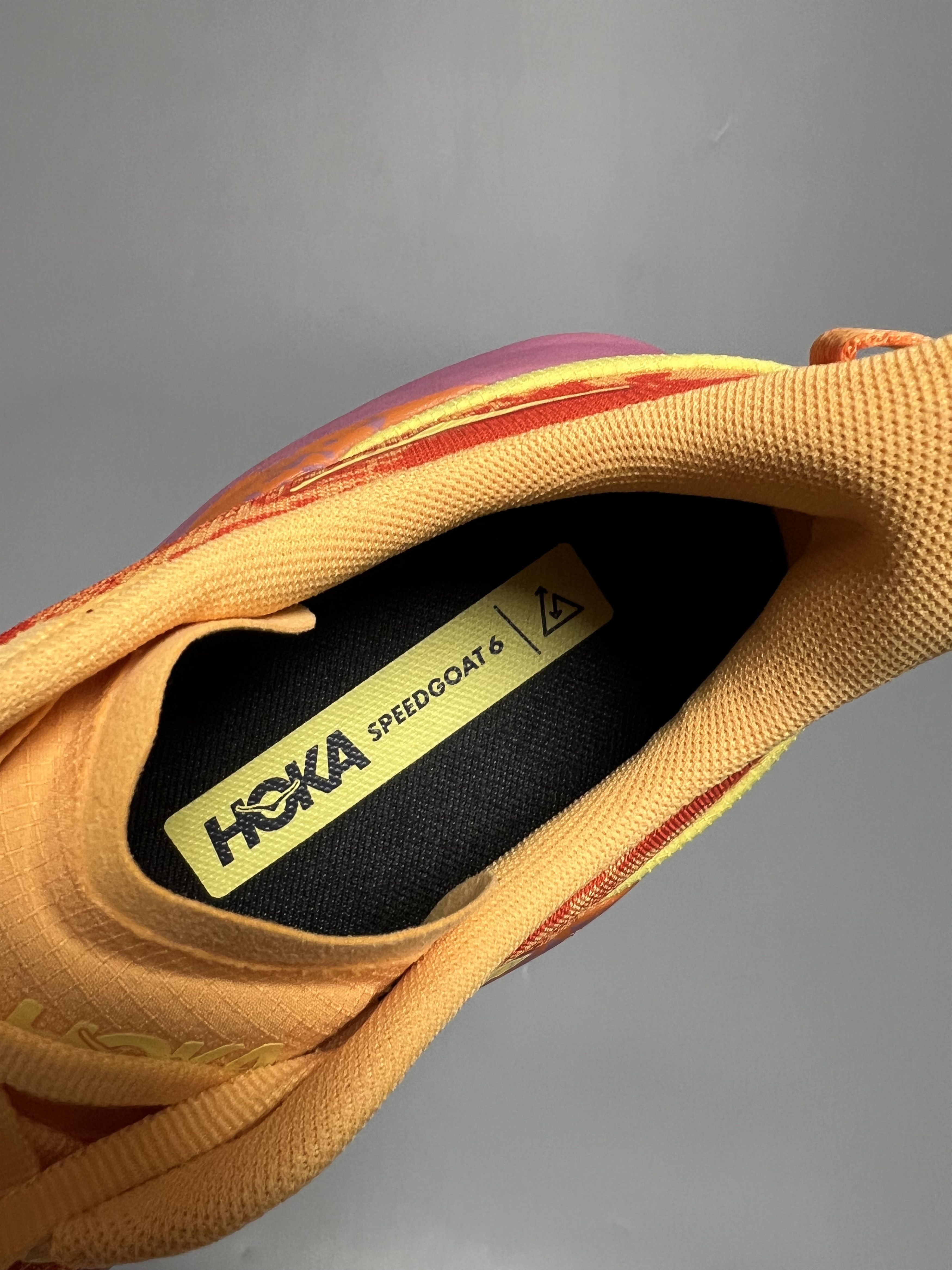Hoka 12EE Hoka One One Speedgoat 6 Wide Men's Trail Running Shoes Size US 12 / EU 45 - 9 Thumbnail