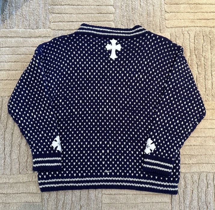 Chrome Hearts Chrome hearts 2023 limited edition rare sweater Size US L / EU 52-54 / 3 - 1 Thumbnail
