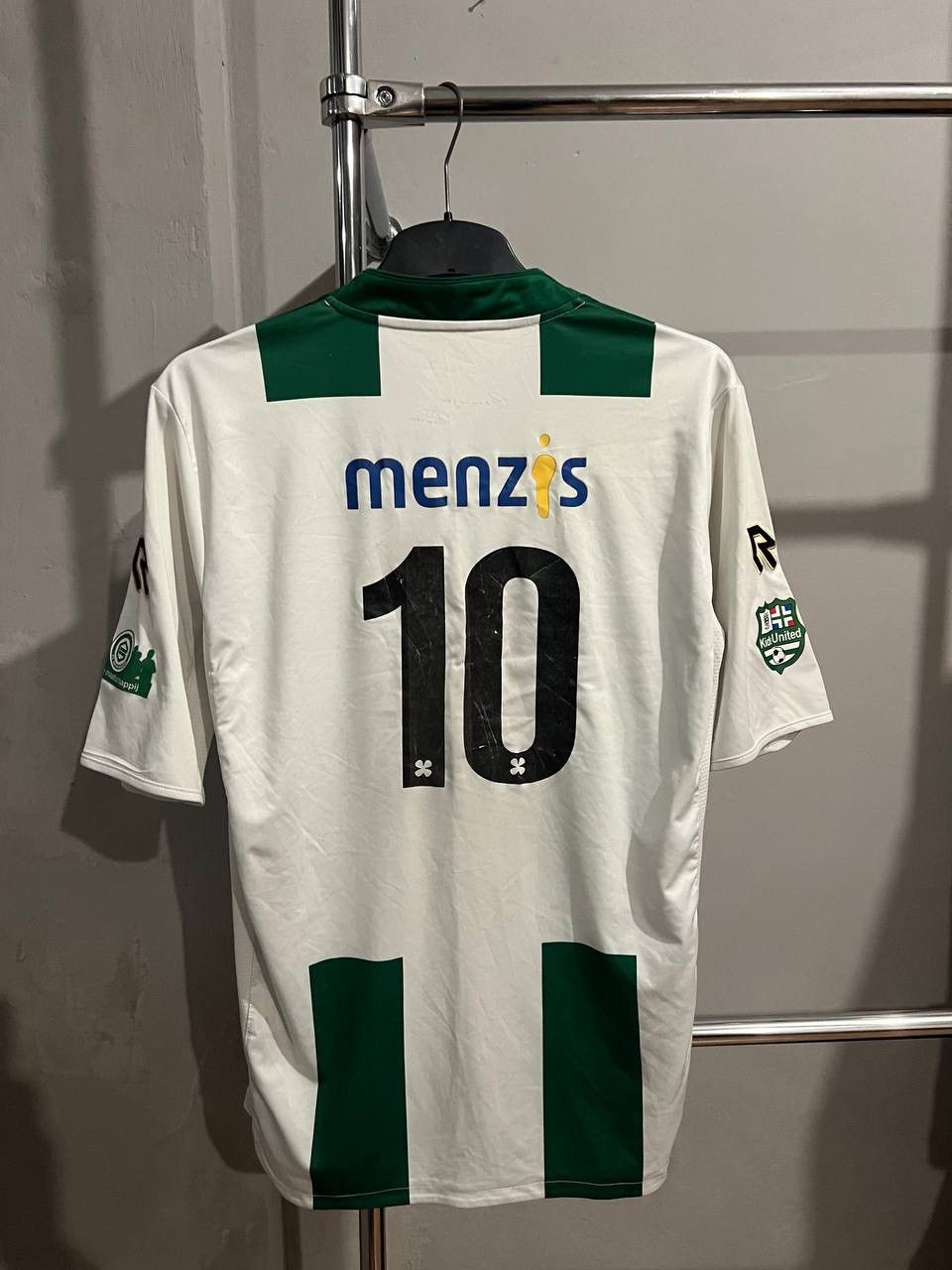Sports Specialties 2016/17 FC GRONINGEN #10 MATCH WORN SOCCER JERSEY SHIRT XL Size US XL / EU 56 / 4 - 3 Thumbnail
