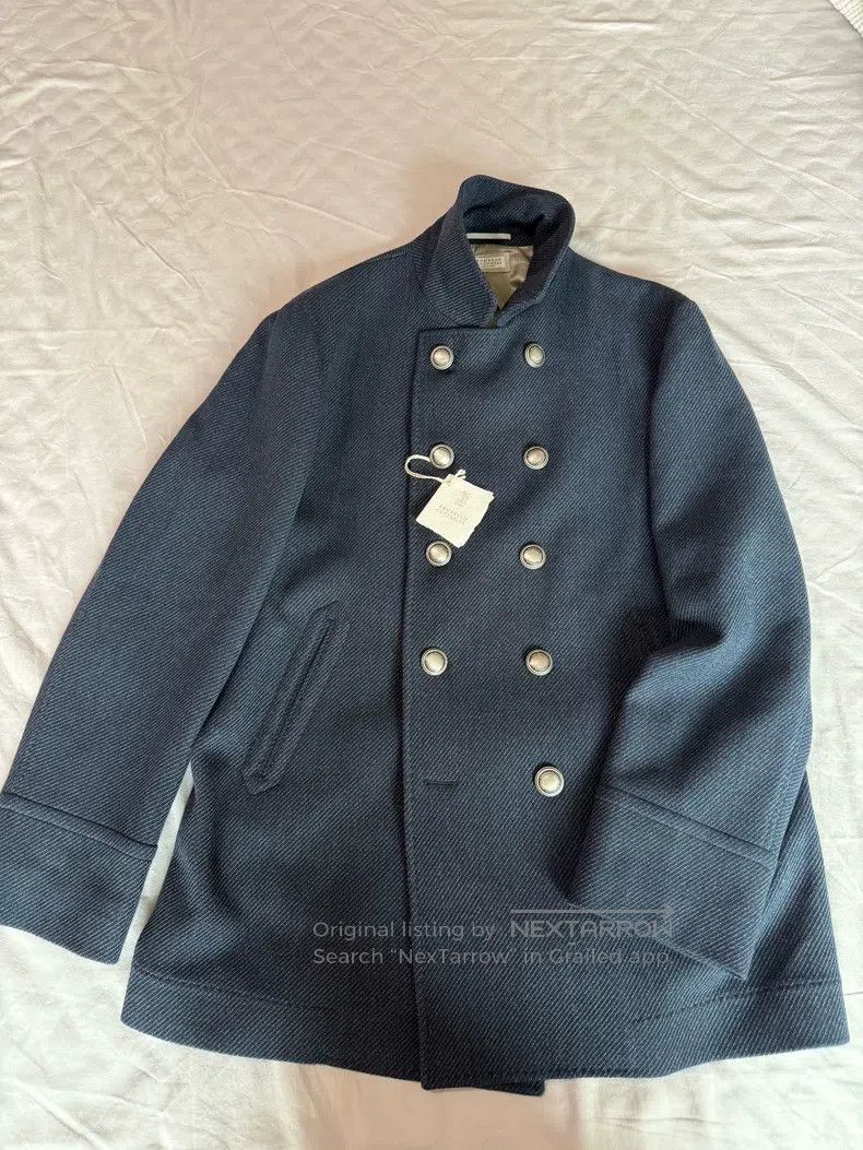 Brunello Cucinelli Double Breasted Coat